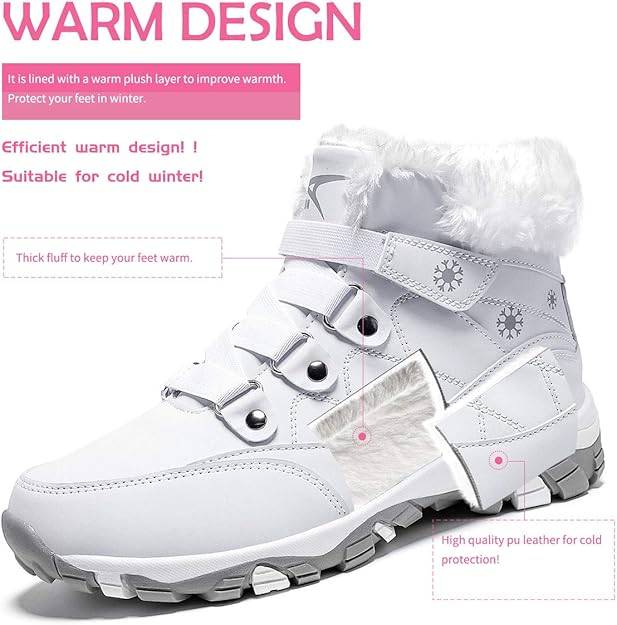 Brand New Womens Warm Fur Lined Ankle Booties Sz 10 $45 - photo 4
