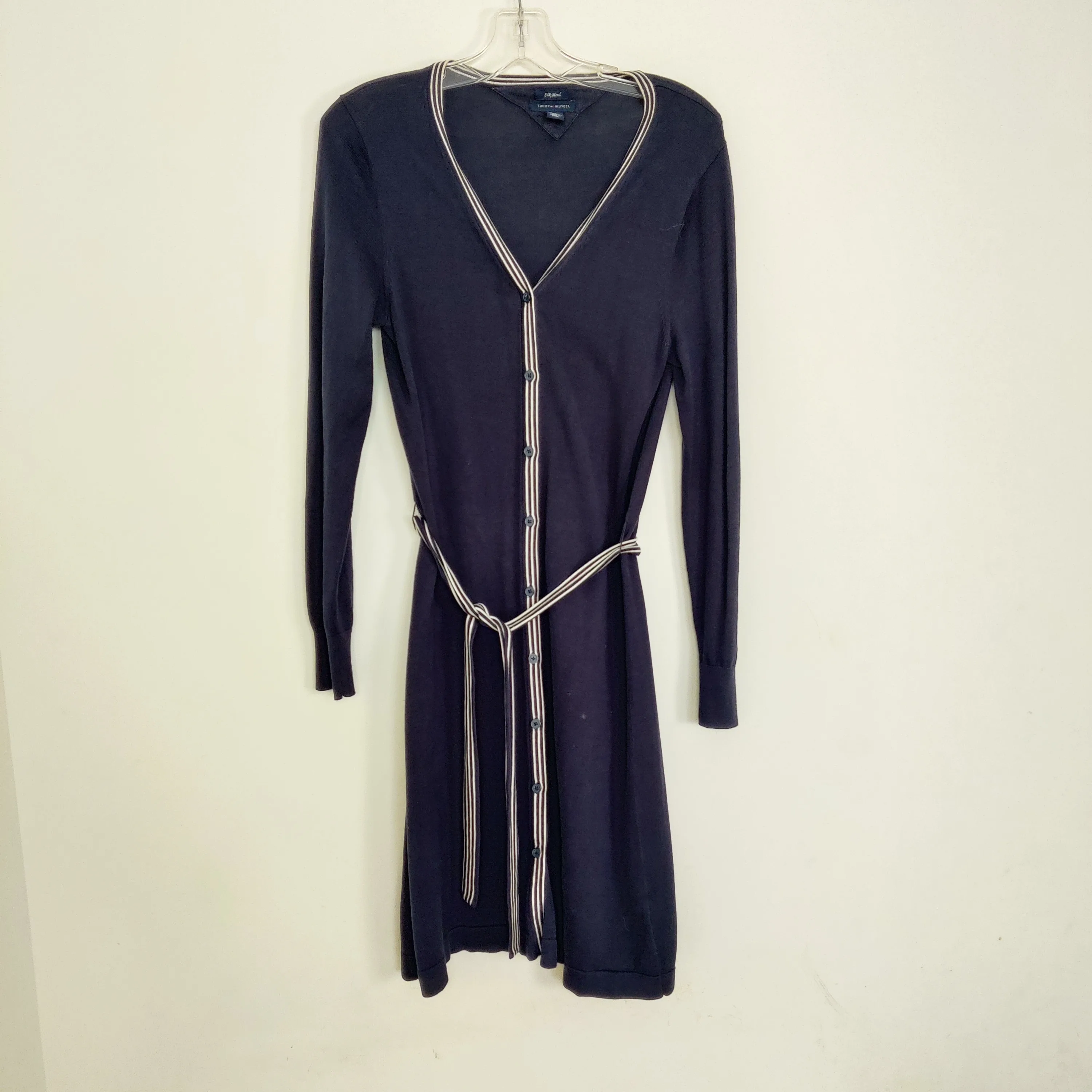 Tommy Hilfiger Women's Sweater Dress Size Medium Silk Cotton thumbnail