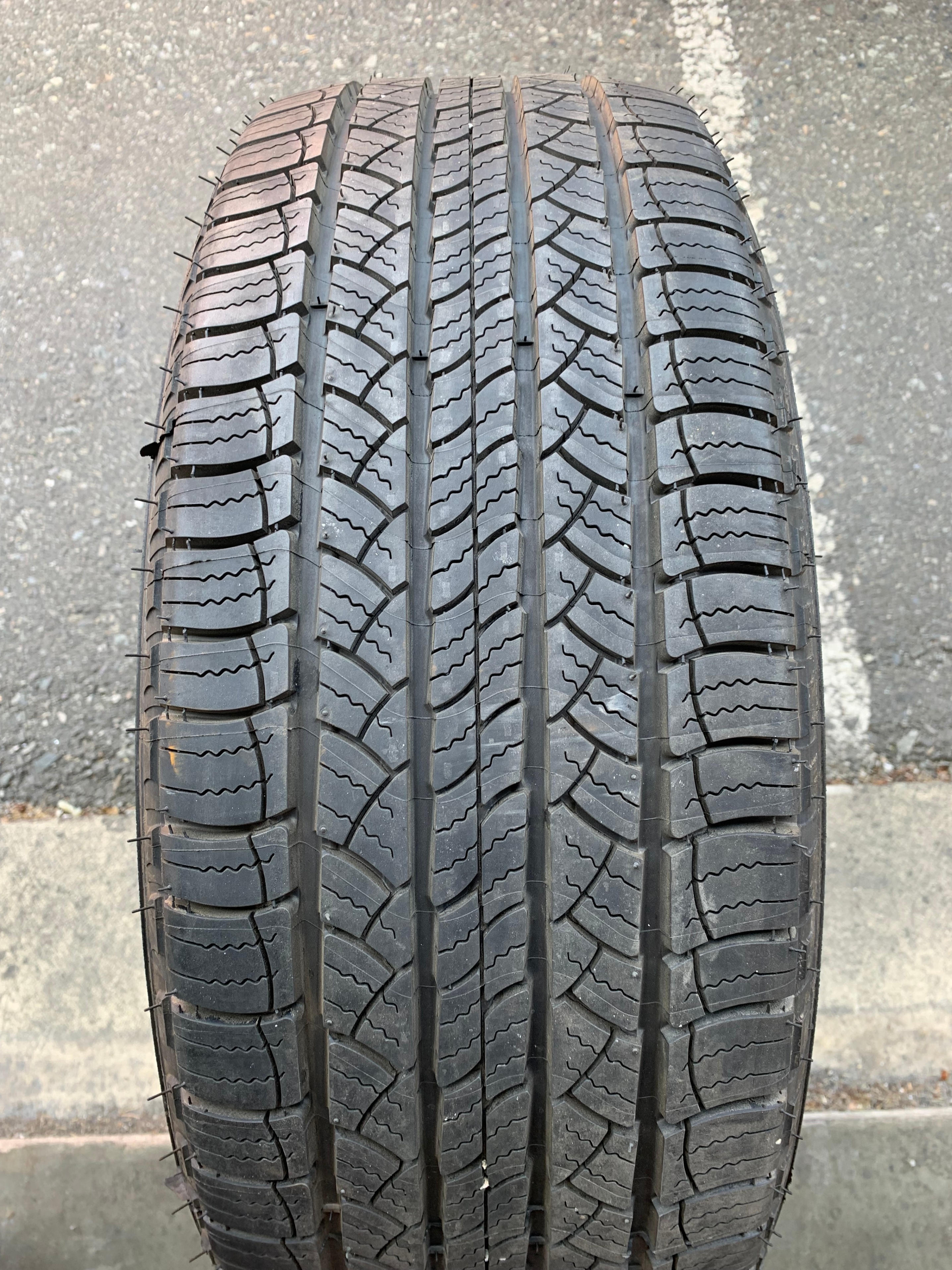 1 x single 235/55/18 99T M+S Michelin latitude tour Like New