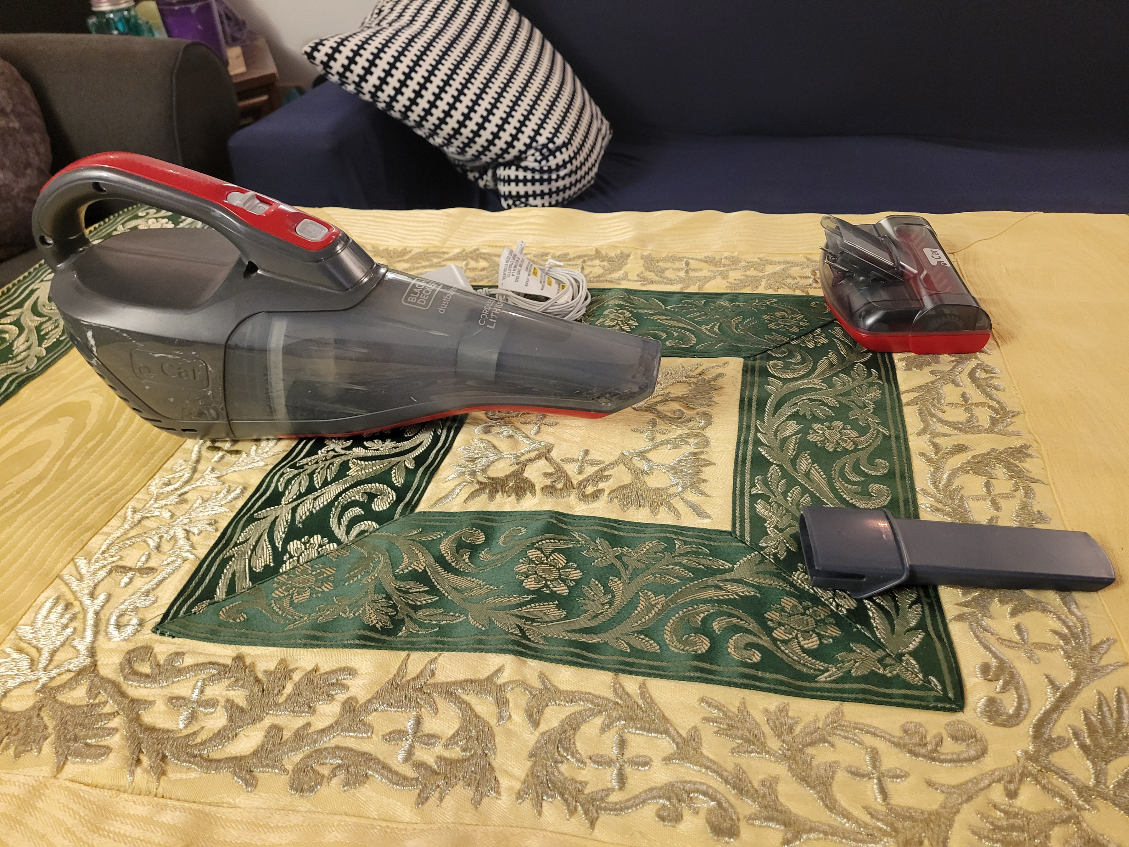 BLACK+DECKER Dustbuster (Cordless Lithium) - photo 2