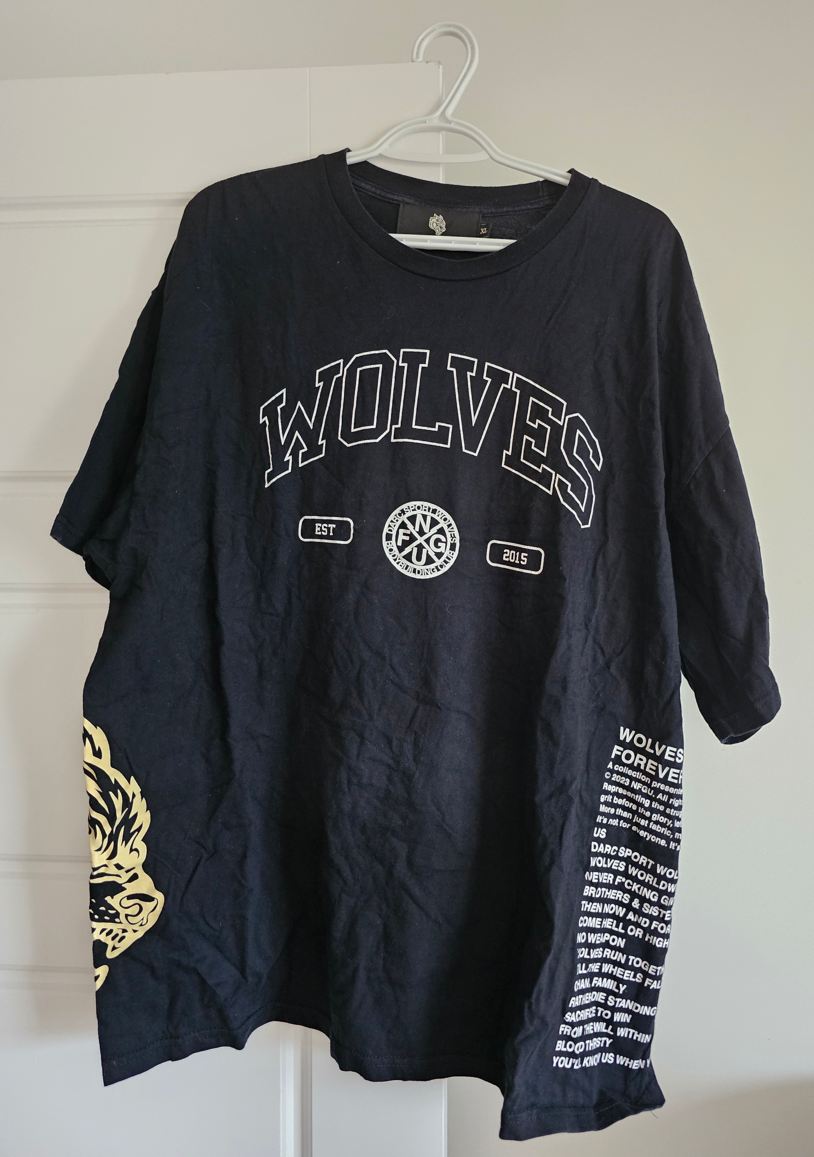 DARC SPORT "NFGU"-Wolves Forever 2023 T-Shirt - photo 2