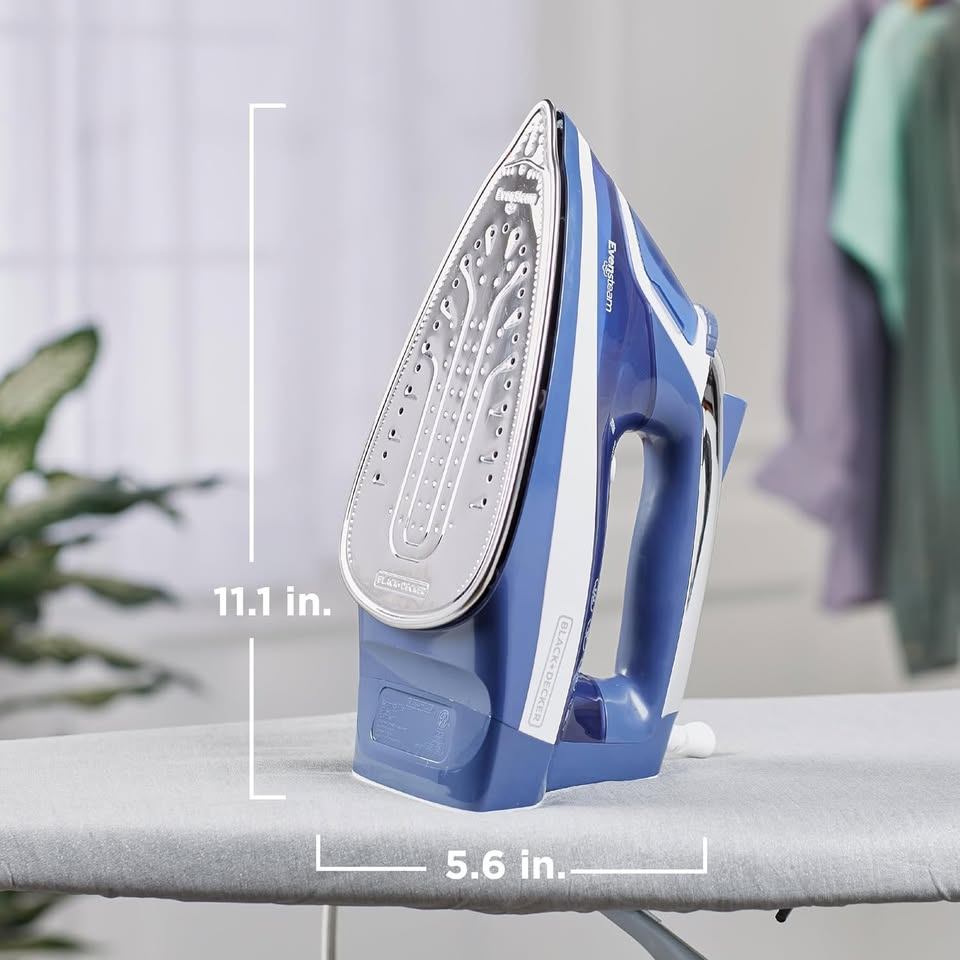 BLACK+DECKER One Step Steam Iron - photo 3