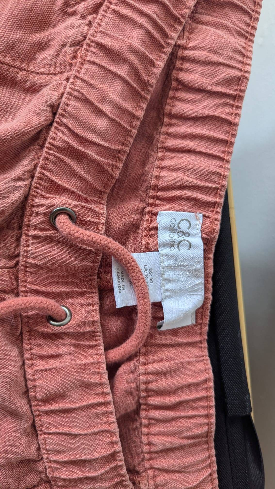 C&C California Pink Pants Women - photo 2