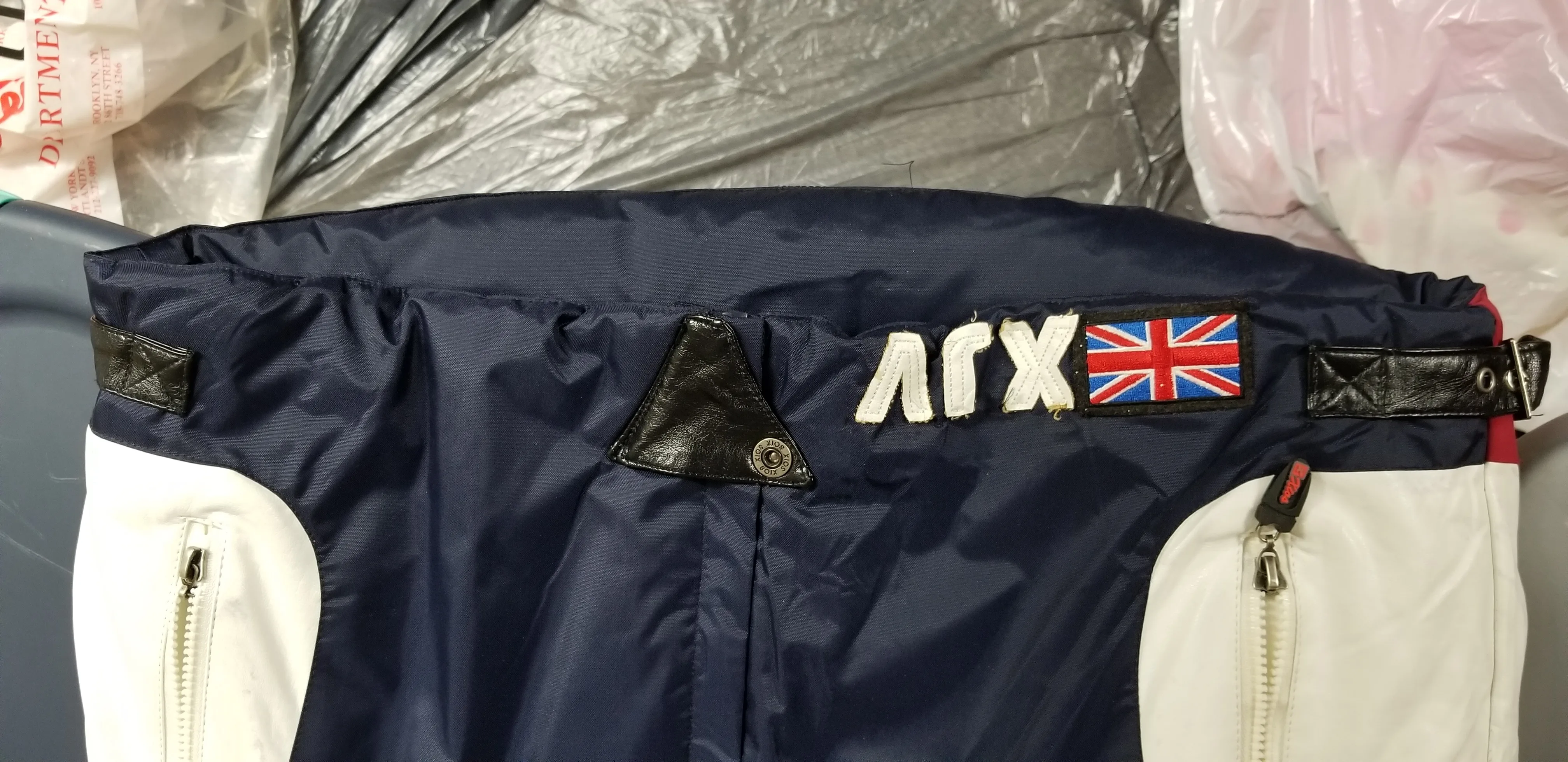 XIOS World Champion Racing Bomber Jacket, men's size XXL image indicator(8)