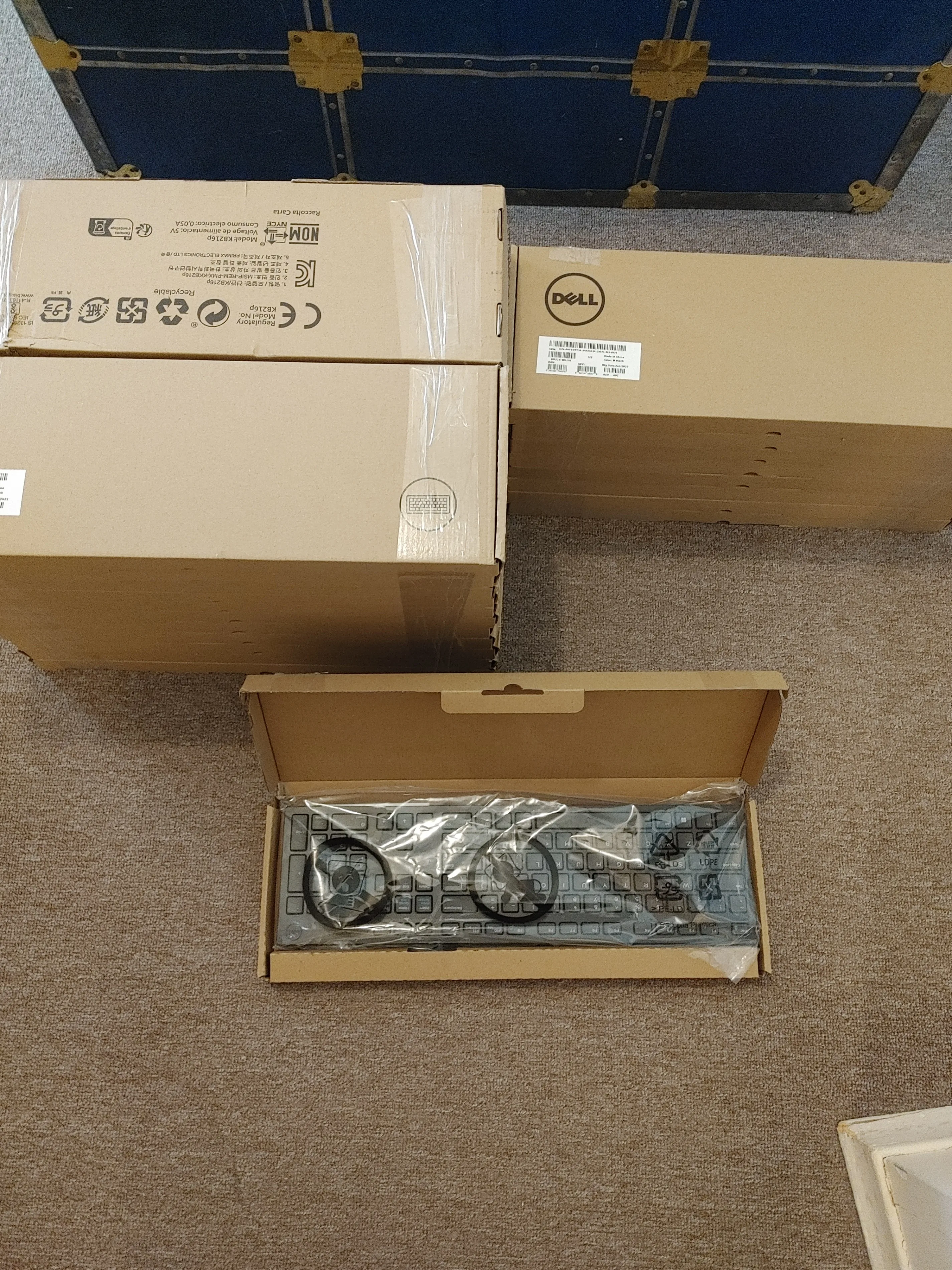 New Dell Wired Keyboards (KB216) (Only 14 left)