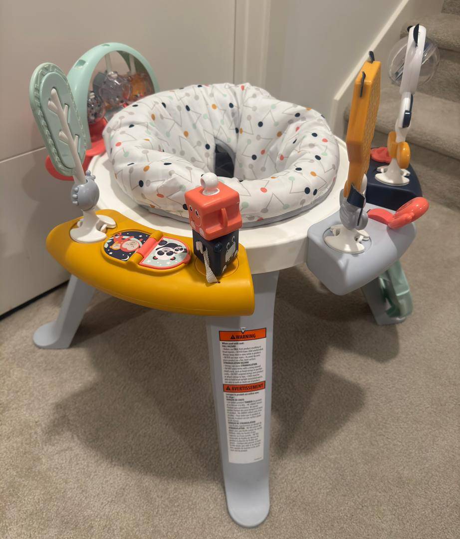 Fisher-Price Baby to Toddler Toy 3-in-1Spin/Sort Activity Center - photo 3
