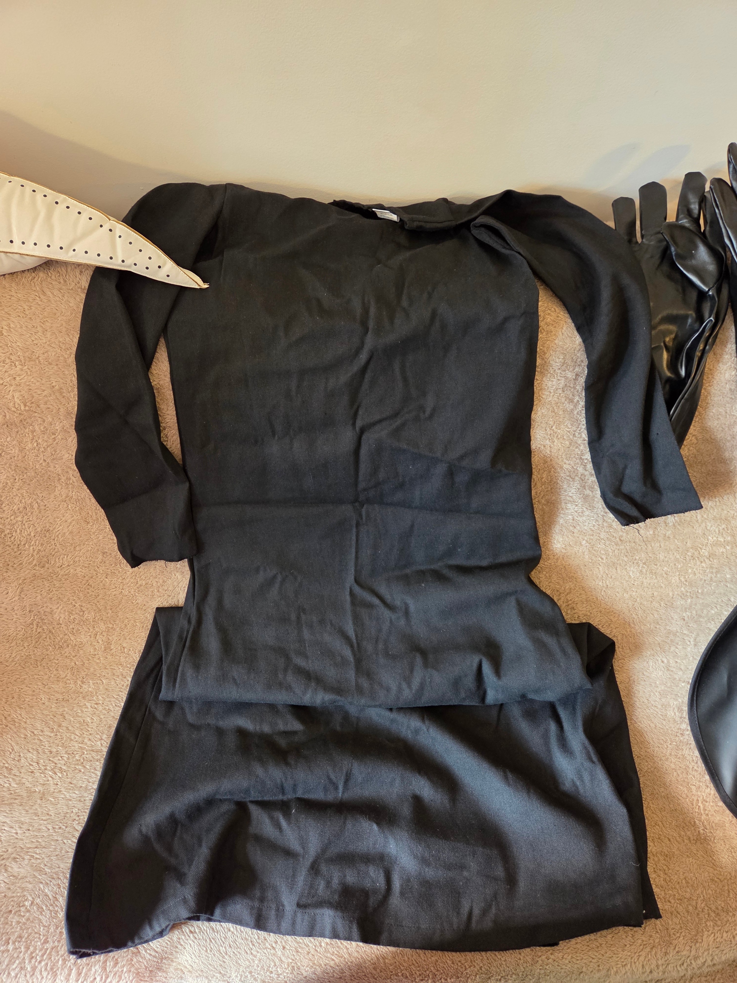 Plague Doctor Costume XS – Masquerade Set - photo 4
