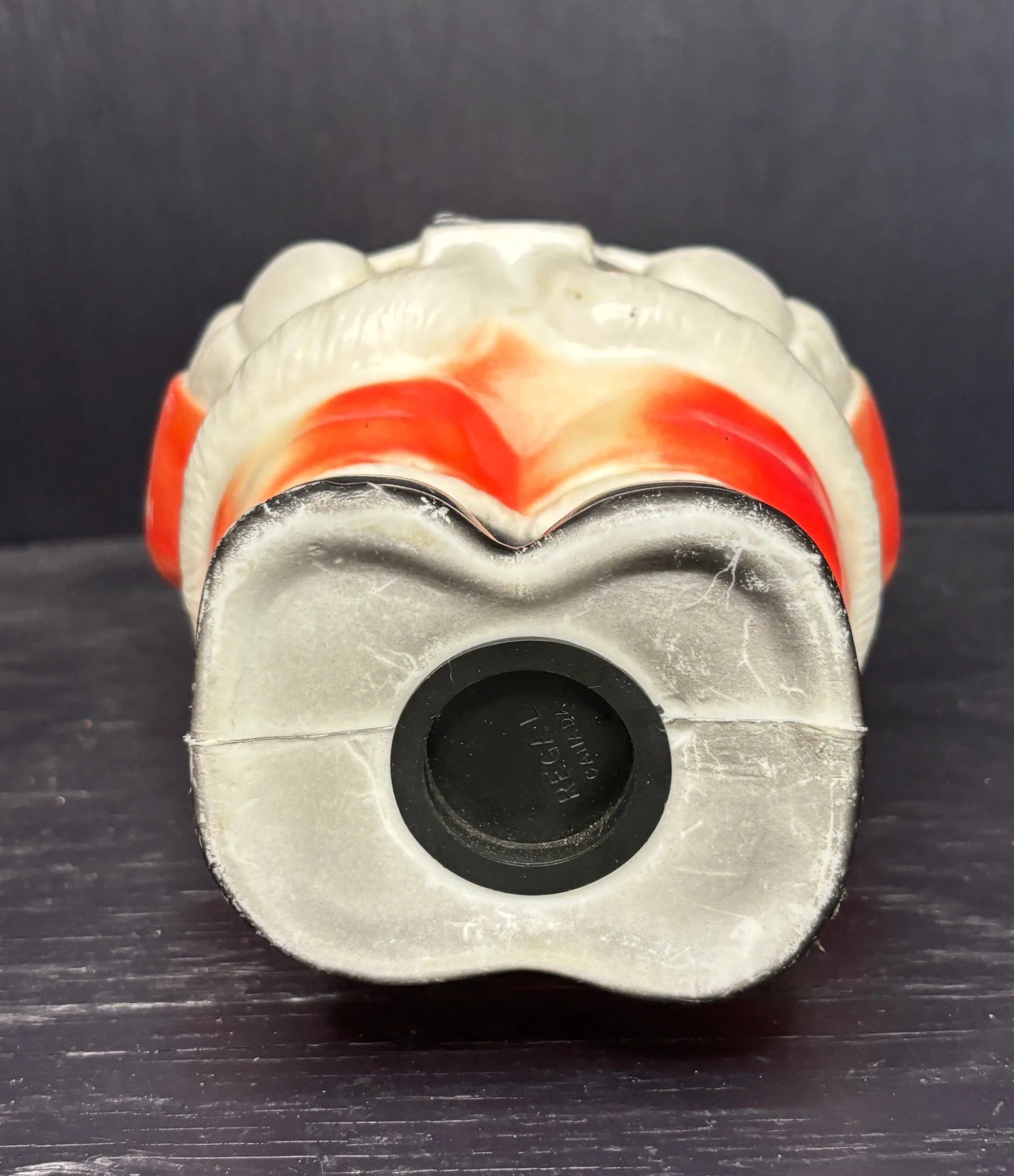 Vintage Blow Mold Santa Claus Piggy Bank image indicator(4)