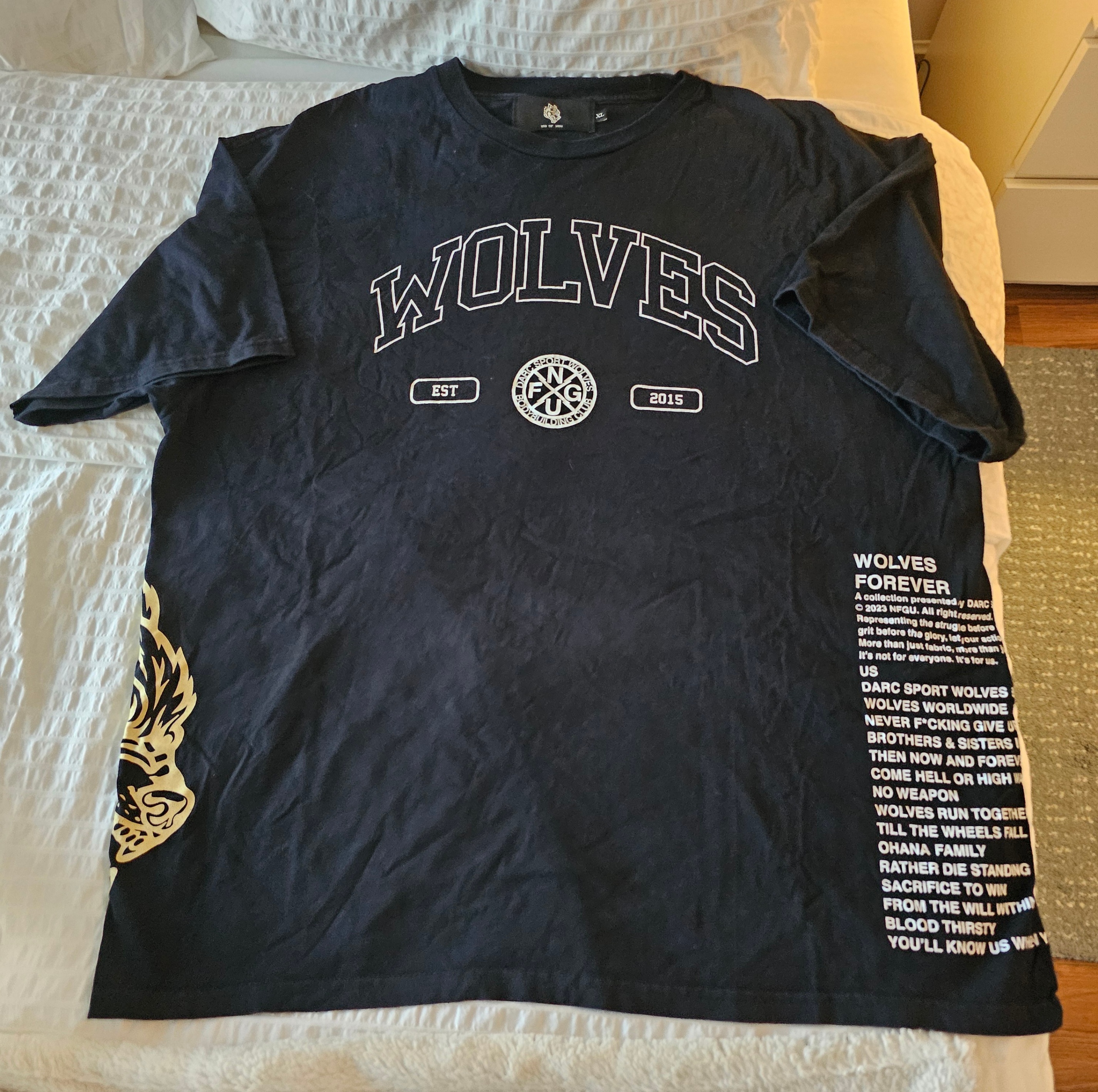 DARC SPORT "NFGU"-Wolves Forever 2023 T-Shirt