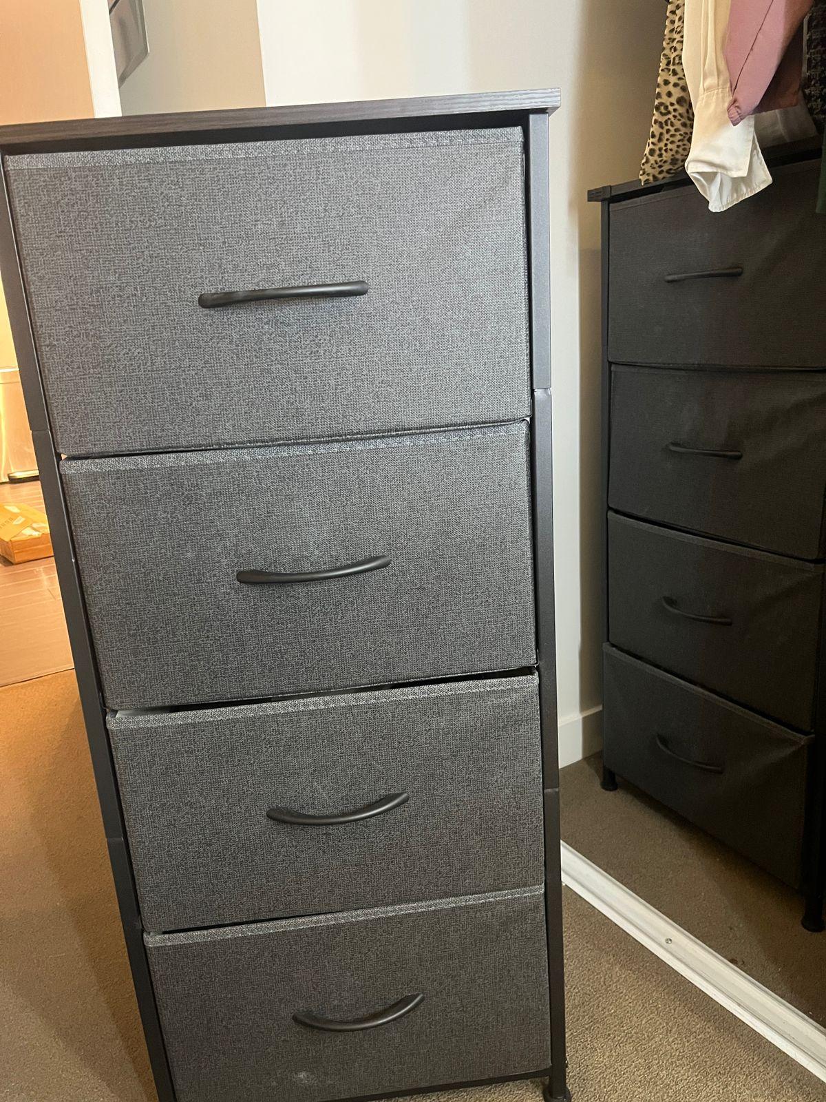 Tall dresser for bedroom