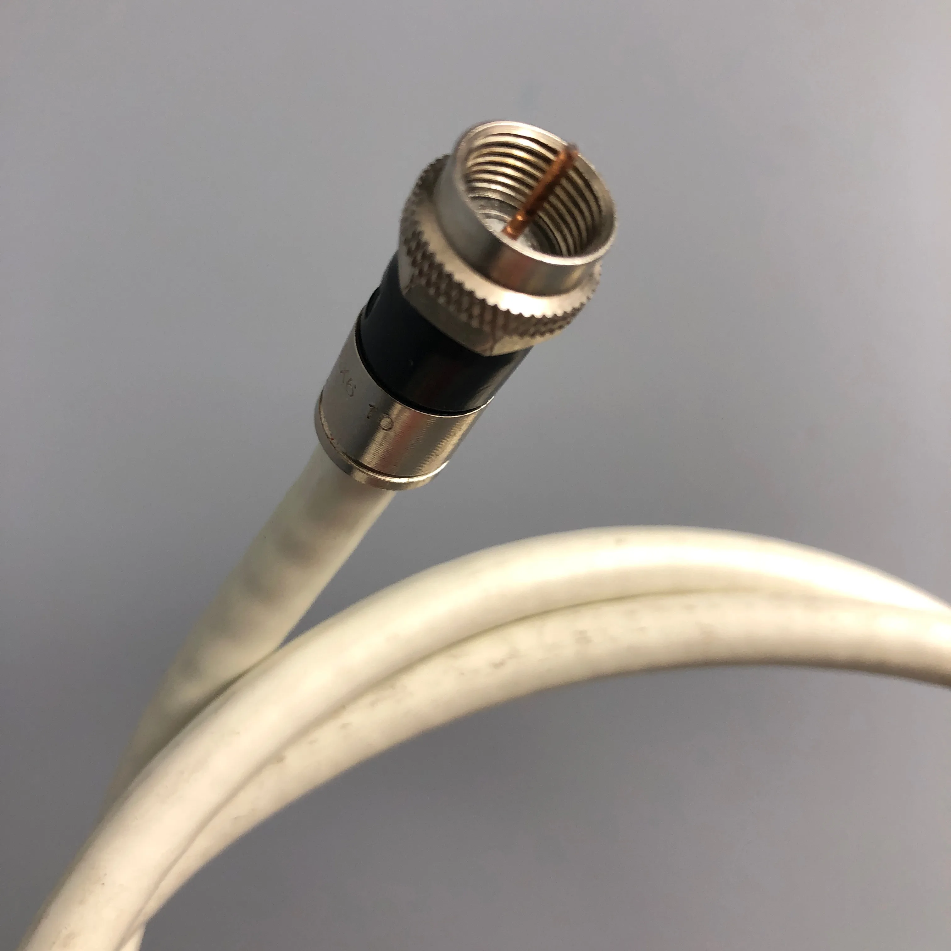 9 Feet of Coax Cables (2 pieces) image indicator(3)