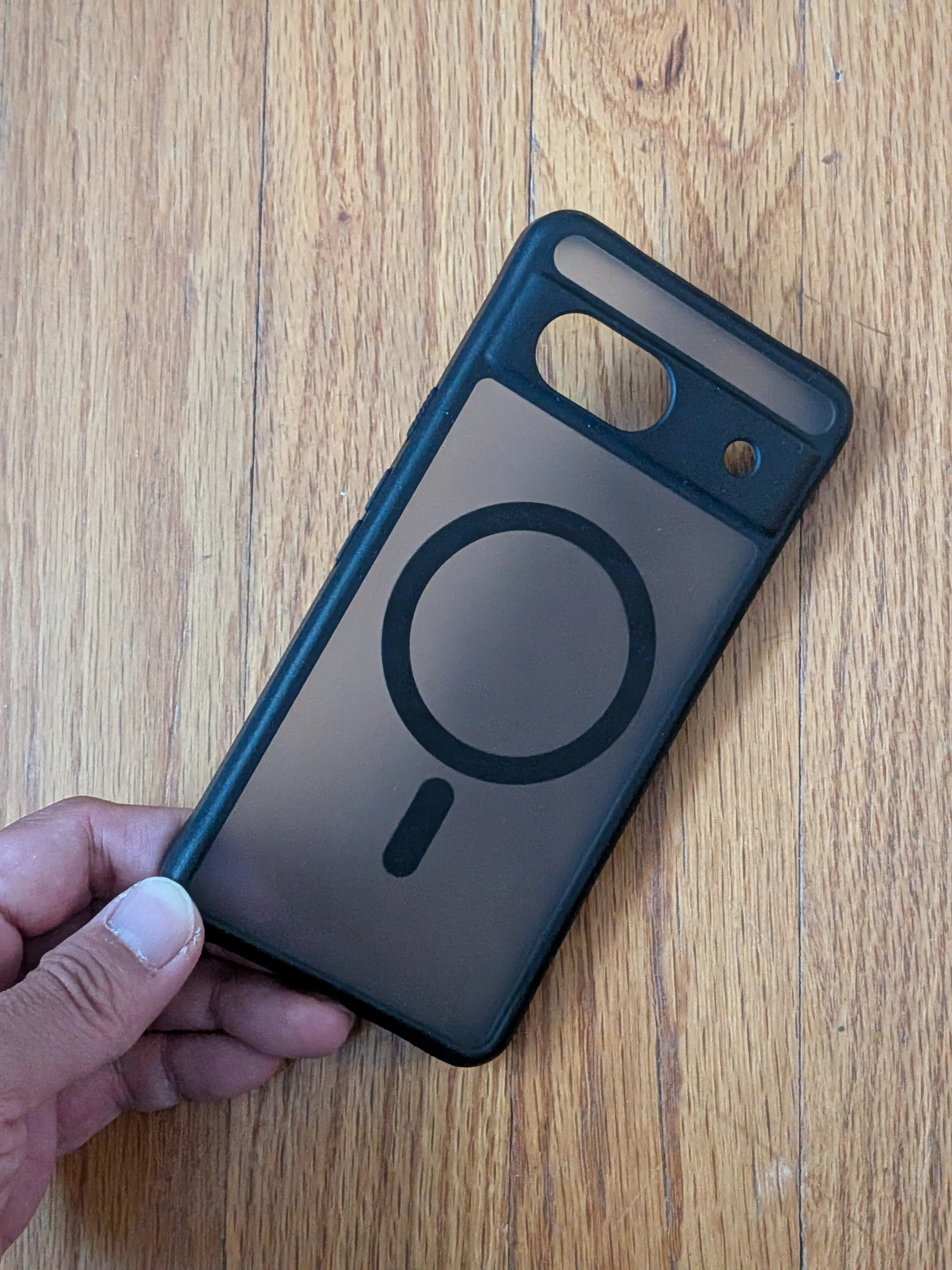 Google Pixel 8a Magnetic Case; matte hard back image indicator(2)