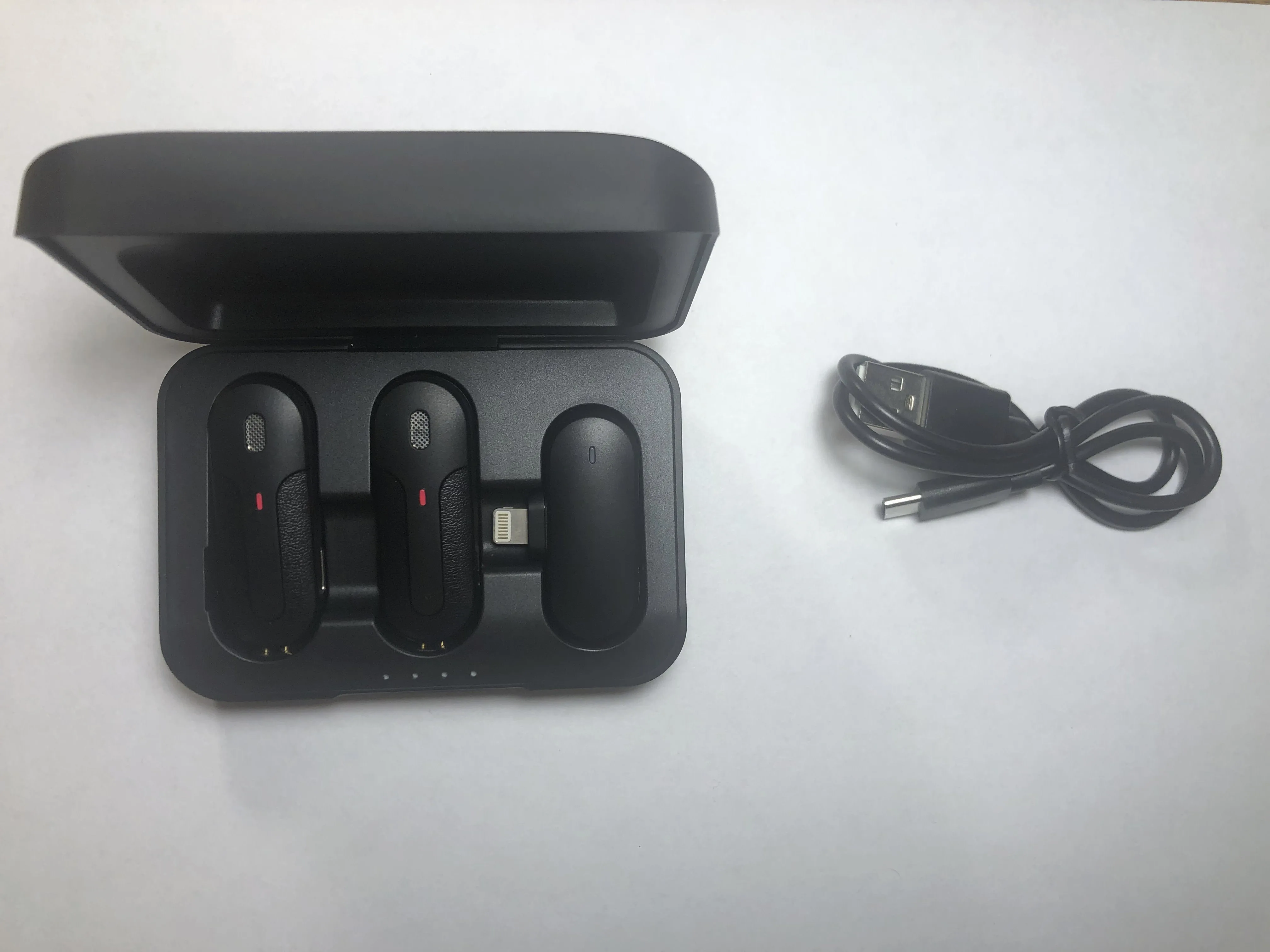 Wireless Microphone (two microphones) new from the factory! image indicator(2)