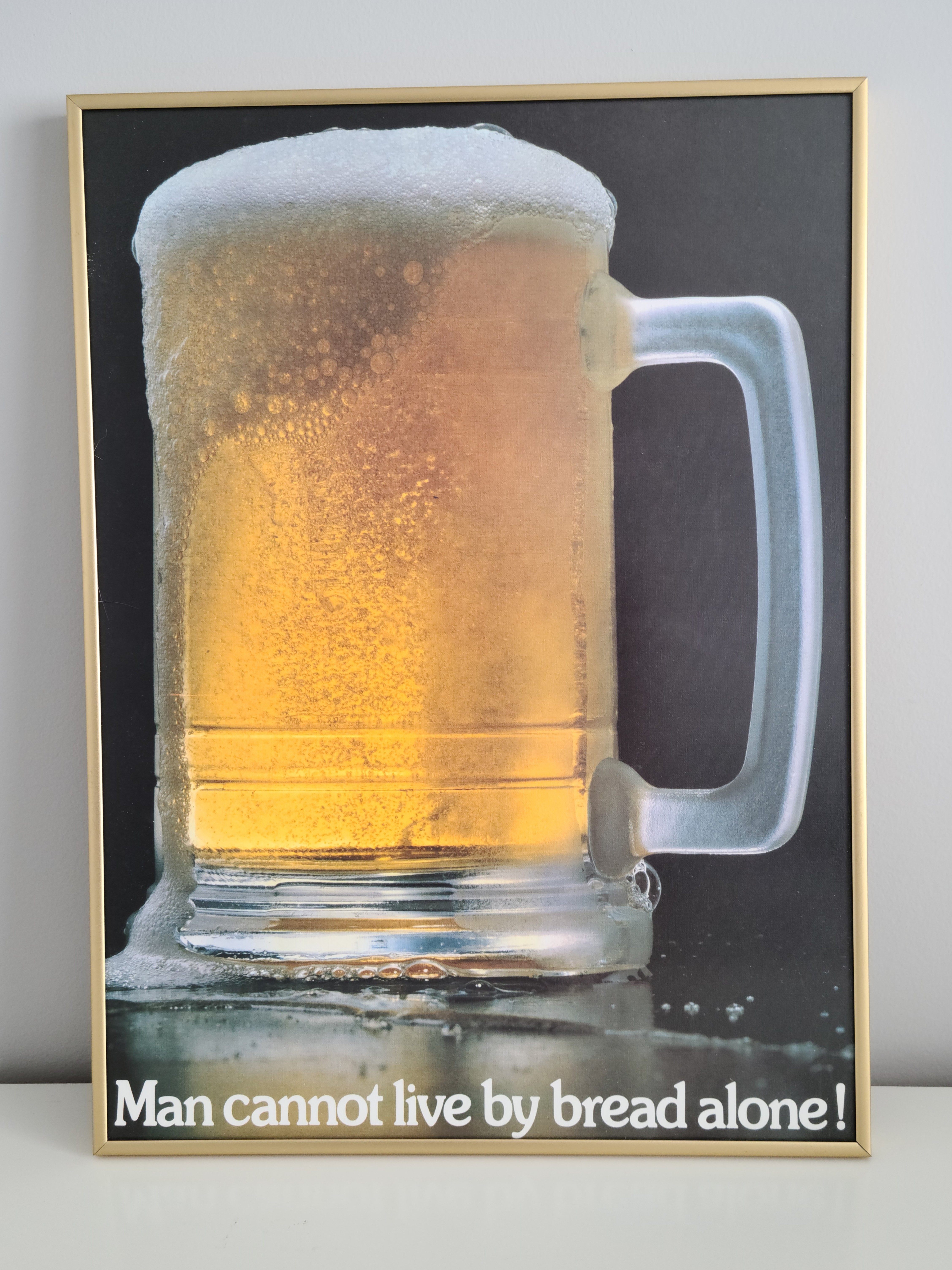Beer Puzzle - Framed