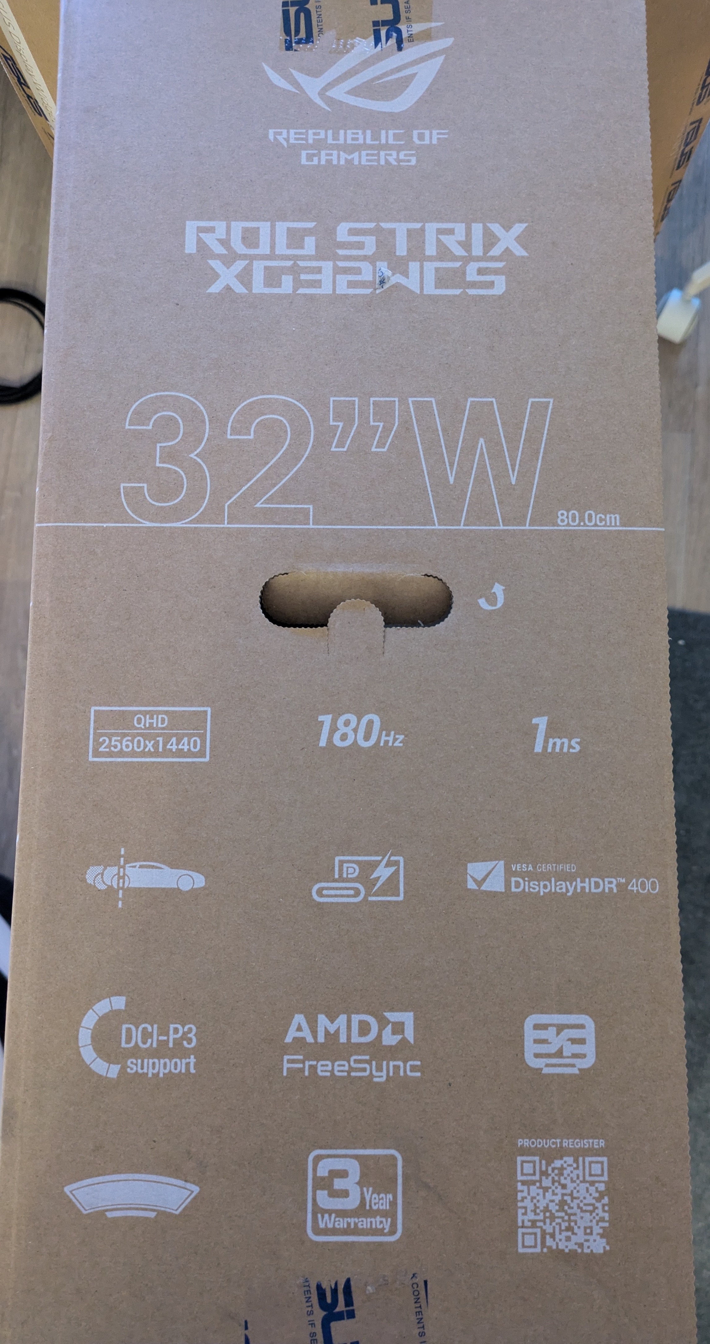 32 inch Asus Rog Strix Monitor - photo 4