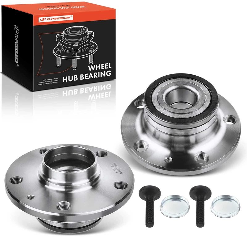 Volkswagen, Audi – Left & Right Rear Wheel Bearing Hub Assemblie