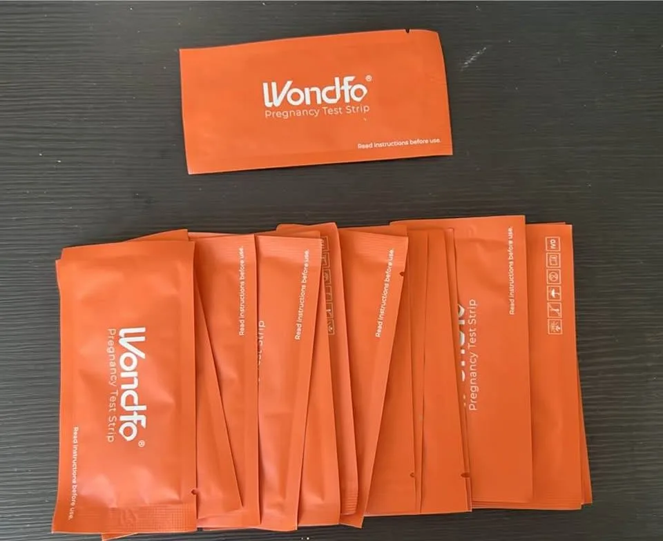 Wondfo Pregnancy Test Strips (17 counts) thumbnail