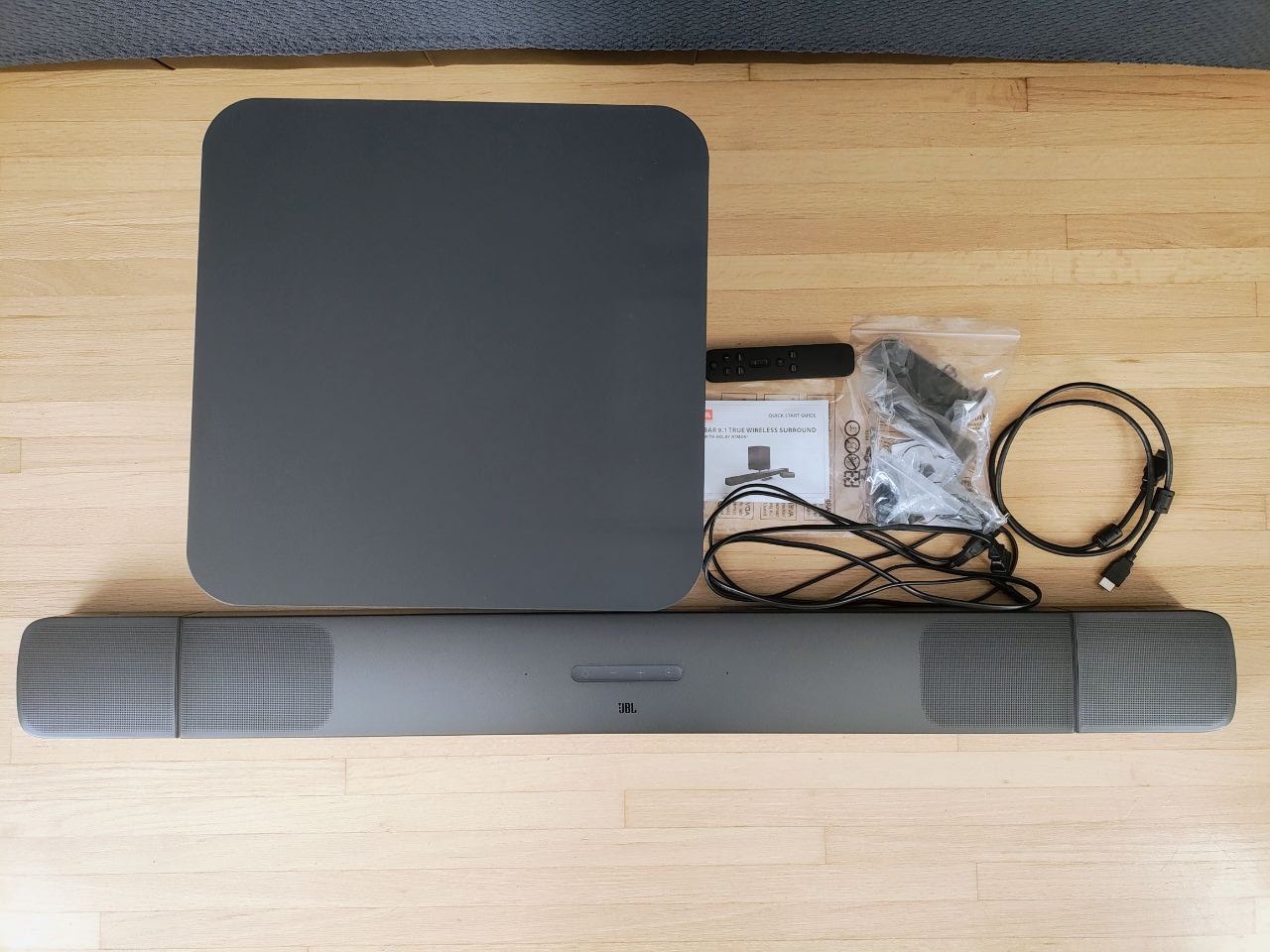 Cinematic Sound at Home! JBL BAR 9.1 Dolby Atmos Soundbar