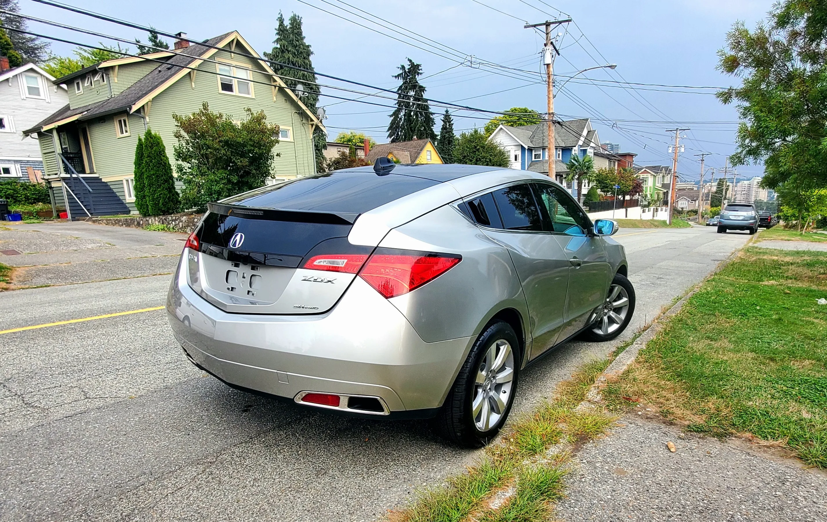 2010 Acura ZDX image indicator(2)