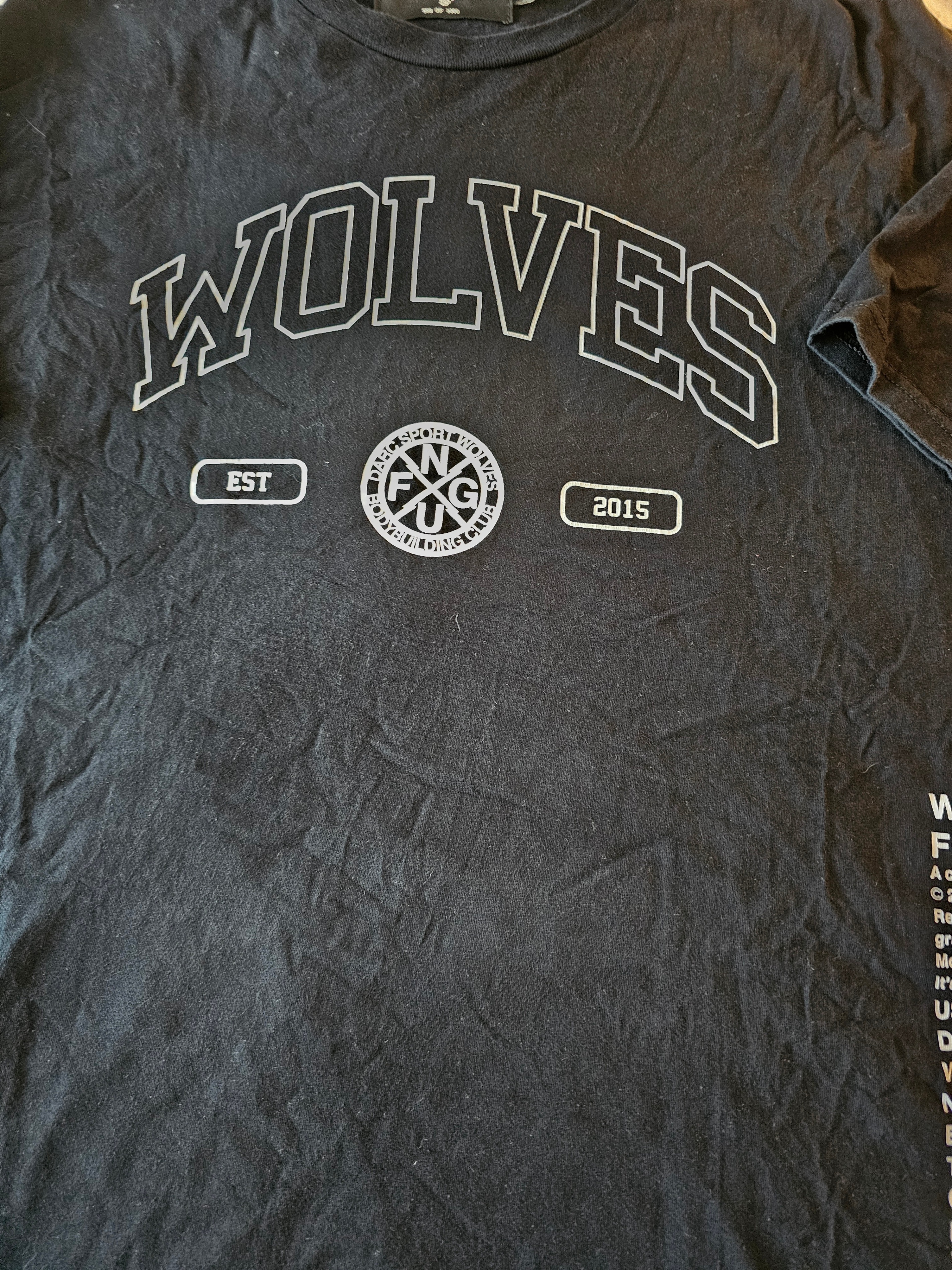 DARC SPORT "NFGU"-Wolves Forever 2023 T-Shirt - photo 4