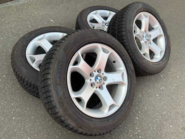 Factory BMW 18" X5 E53 Pirelli scorpion winter Run flat package - photo 3
