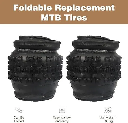 2PC Mountain Bike Tire 29" for MTB Mountain Bicycle City Bike image indicator(6)