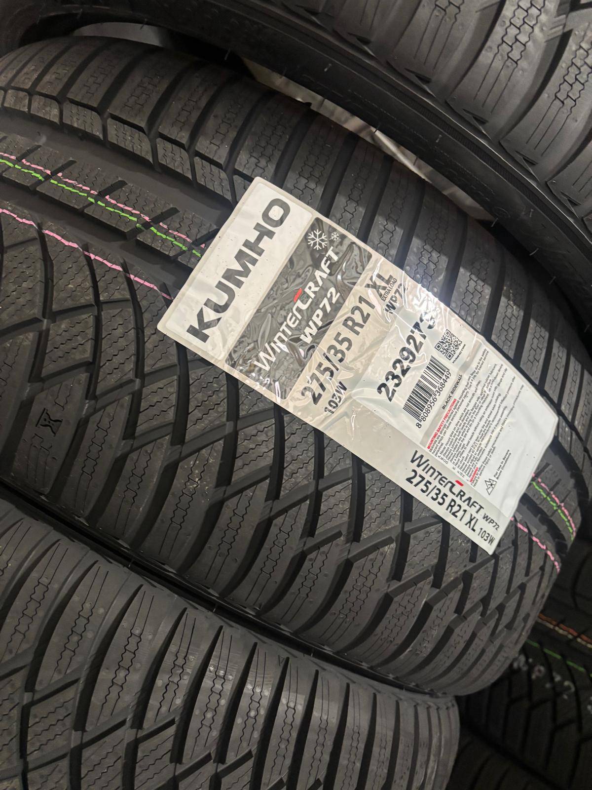 NEW 21"Audi RS6/RS7/Bentley(5x112)+275/35/R21 Kumho Snows - photo 2