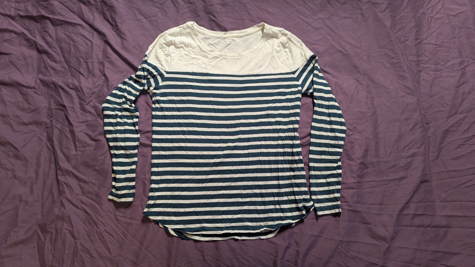 Blue Stripped Longsleve