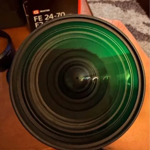 Sony FE 24-70mm f2.8 GMii image indicator(2)