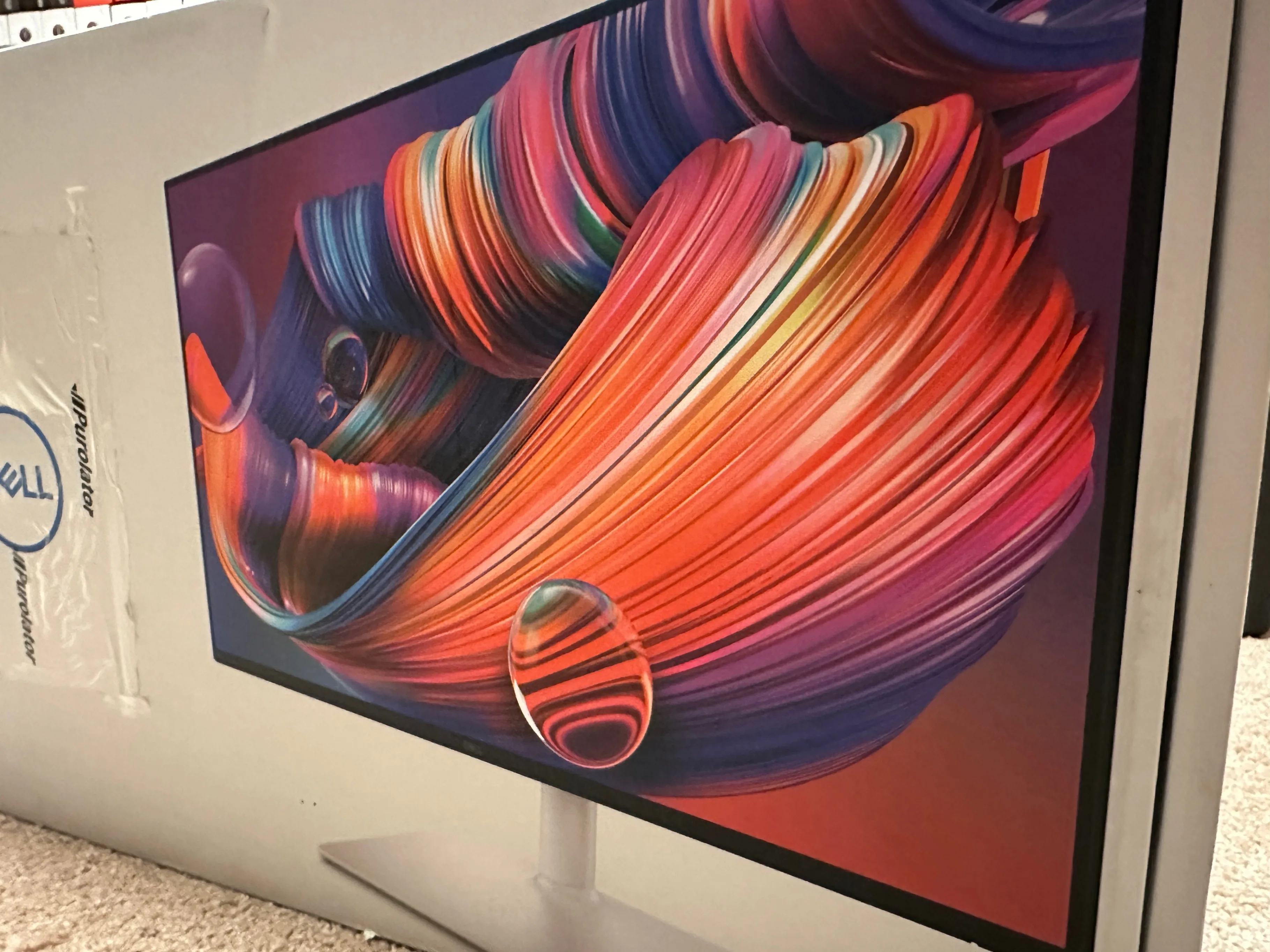 Dell 27" Monitor, FHD 100Hz 1500:1 Speaker/Height/Tilt/Swivel/Pv thumbnail