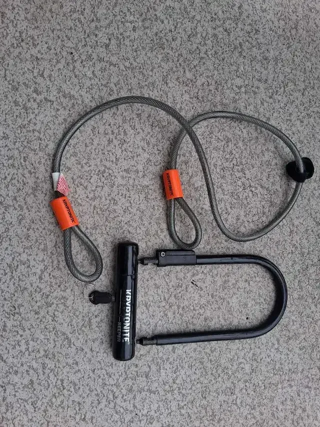 Kryptonite Keeper Lock thumbnail