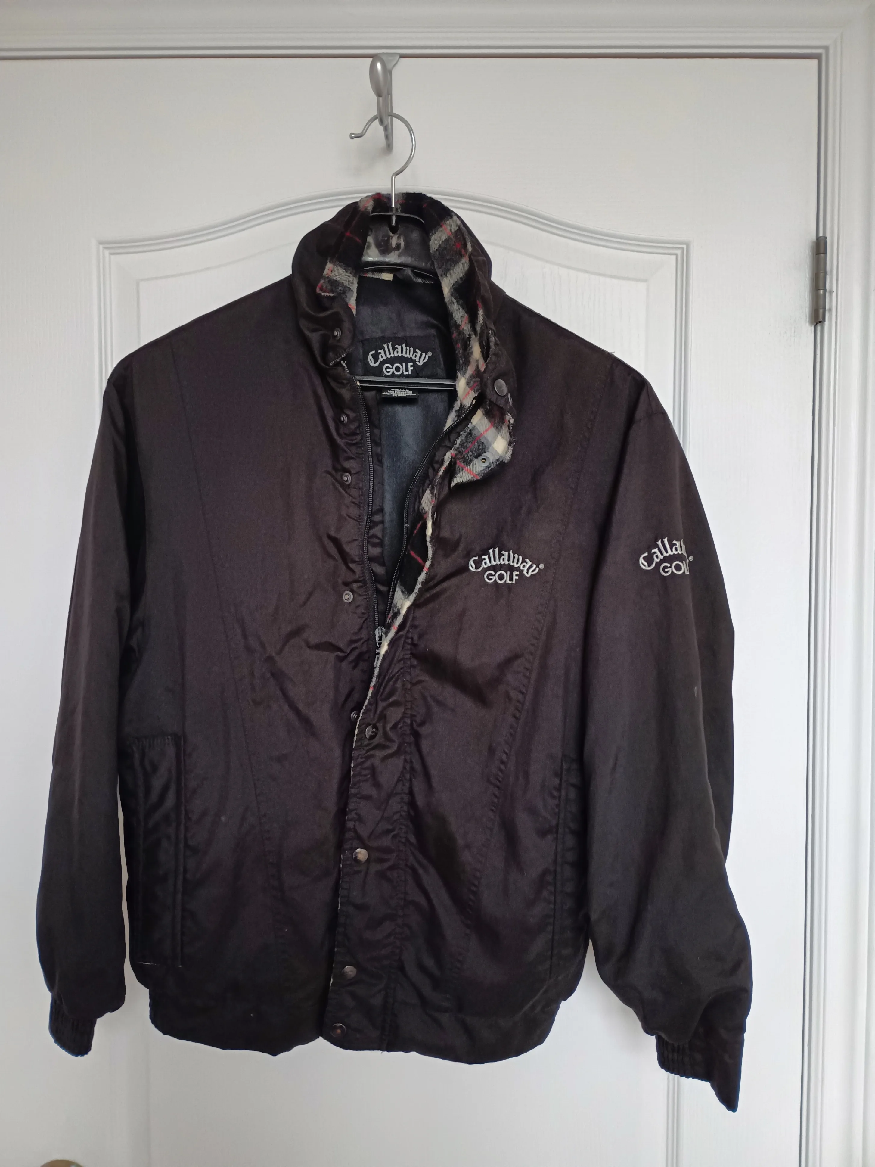 RARELY WORN Callaway Golf Rainwear Jacket - Small thumbnail