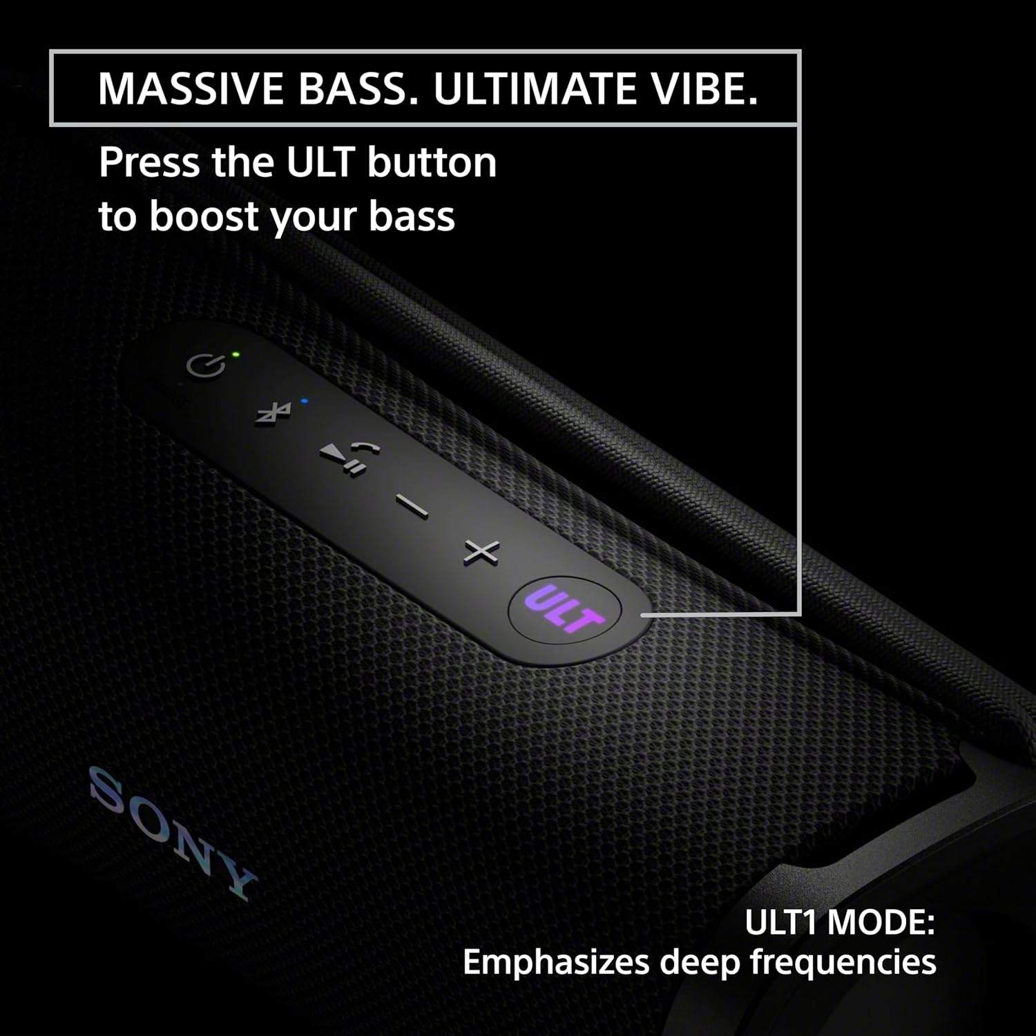 Sony ULT FIELD 1 Wireless Ultra Portable Bluetooth Speaker - photo 5