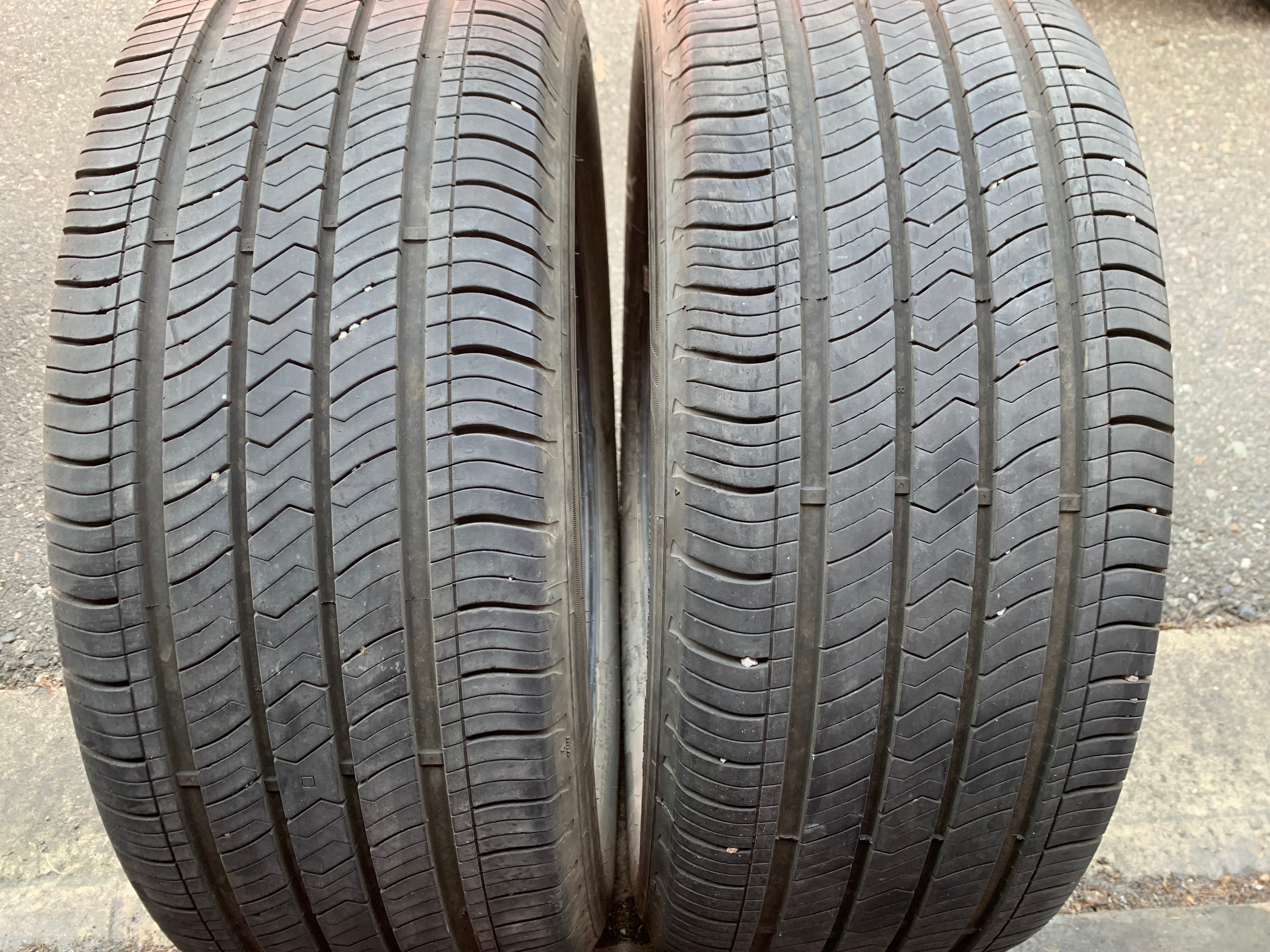 Pair of 245/50/20 M+S 102V Cooper Adventure A/S with good tread - photo 2