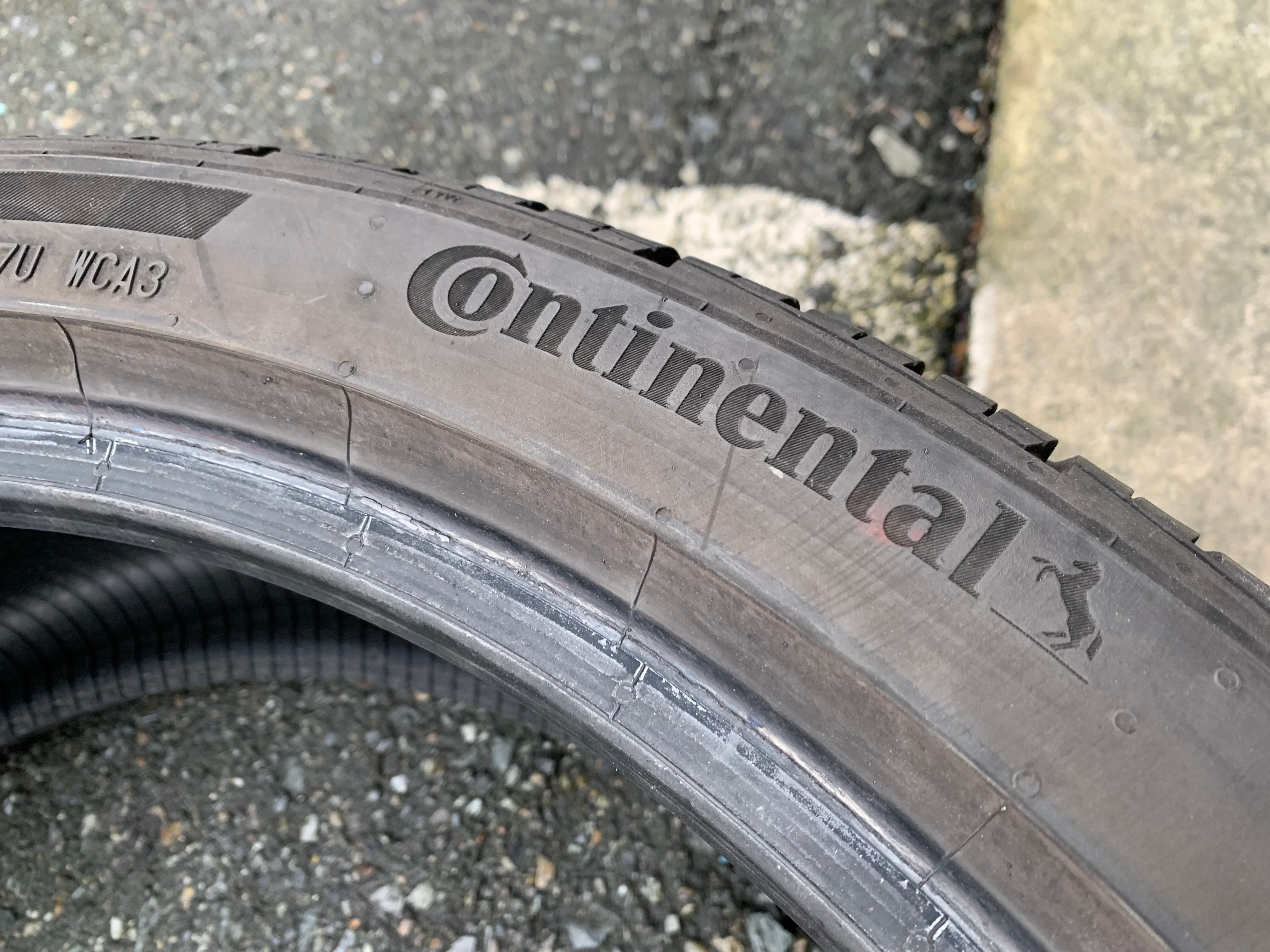 1 X single 245/35/20 Continental Pro contact TX with 85% tread - photo 5