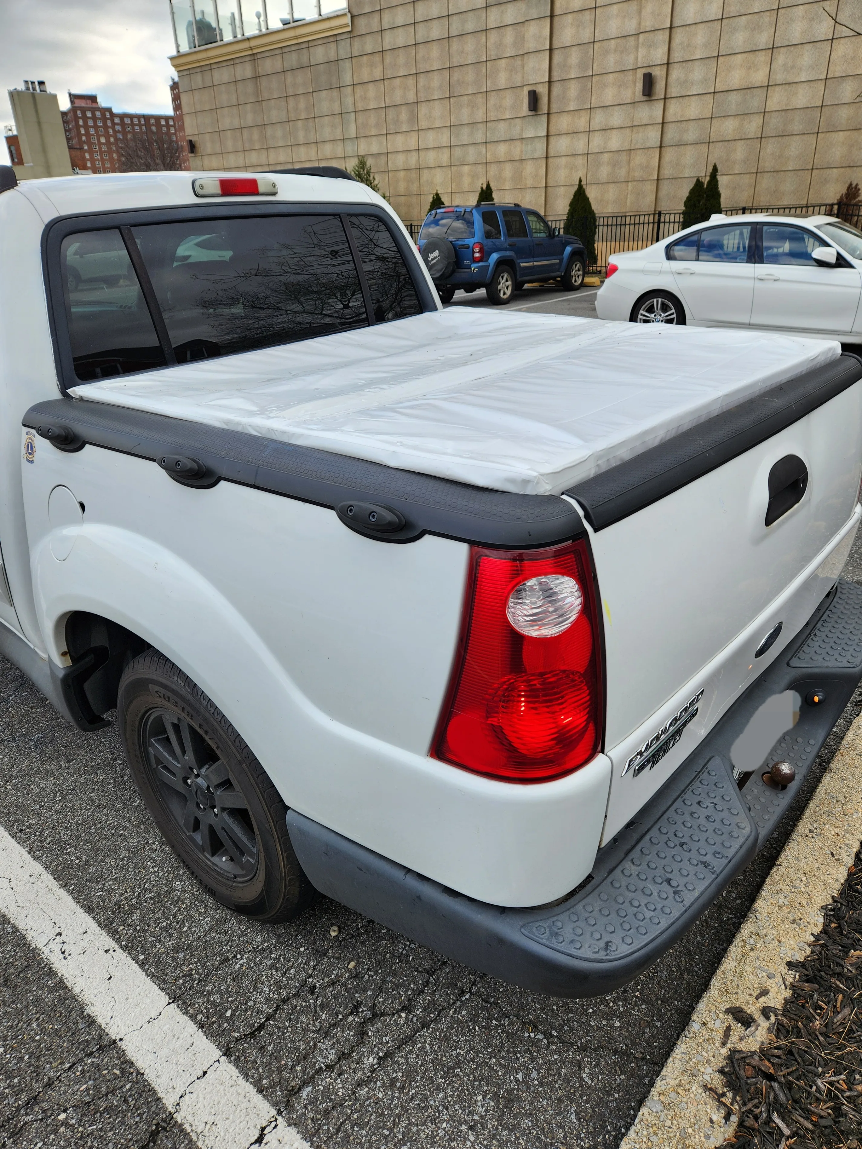 2005 Ford Explorer Sport Trac 4x4 image indicator(4)