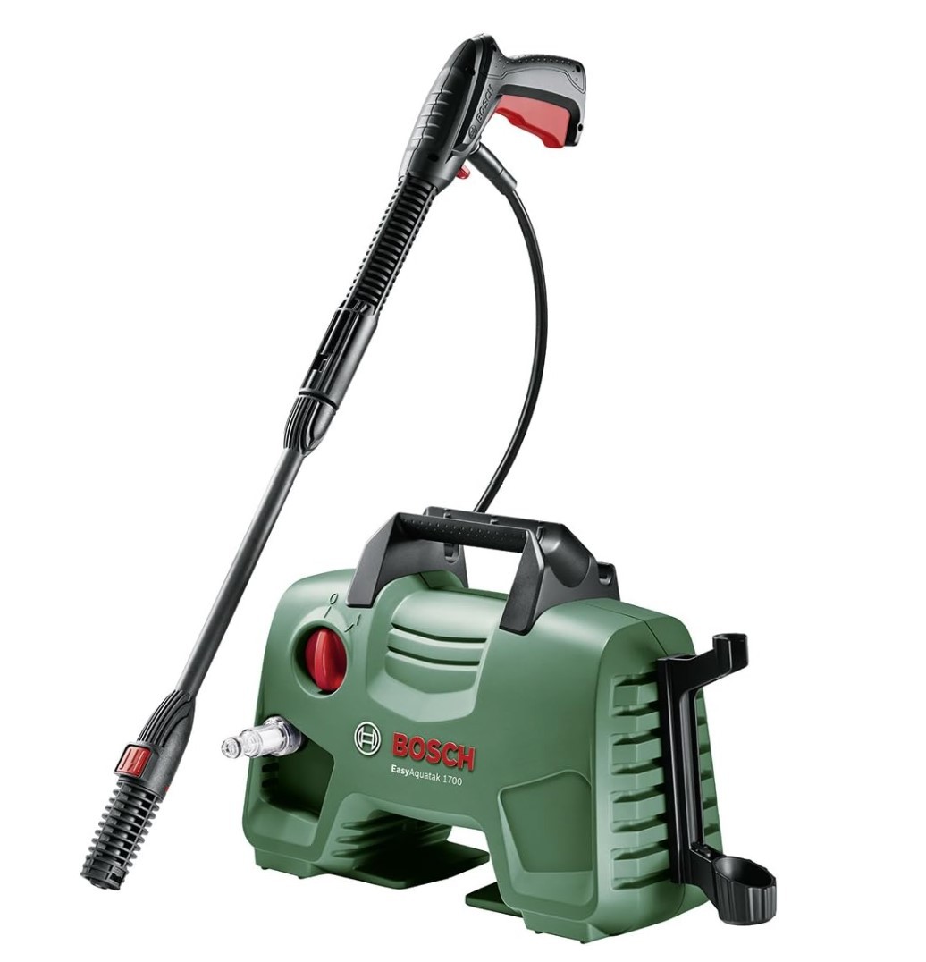 Bosch 1700 Electric 1740 PSI Compact Pressure Washer 1.59 GPM - photo 2