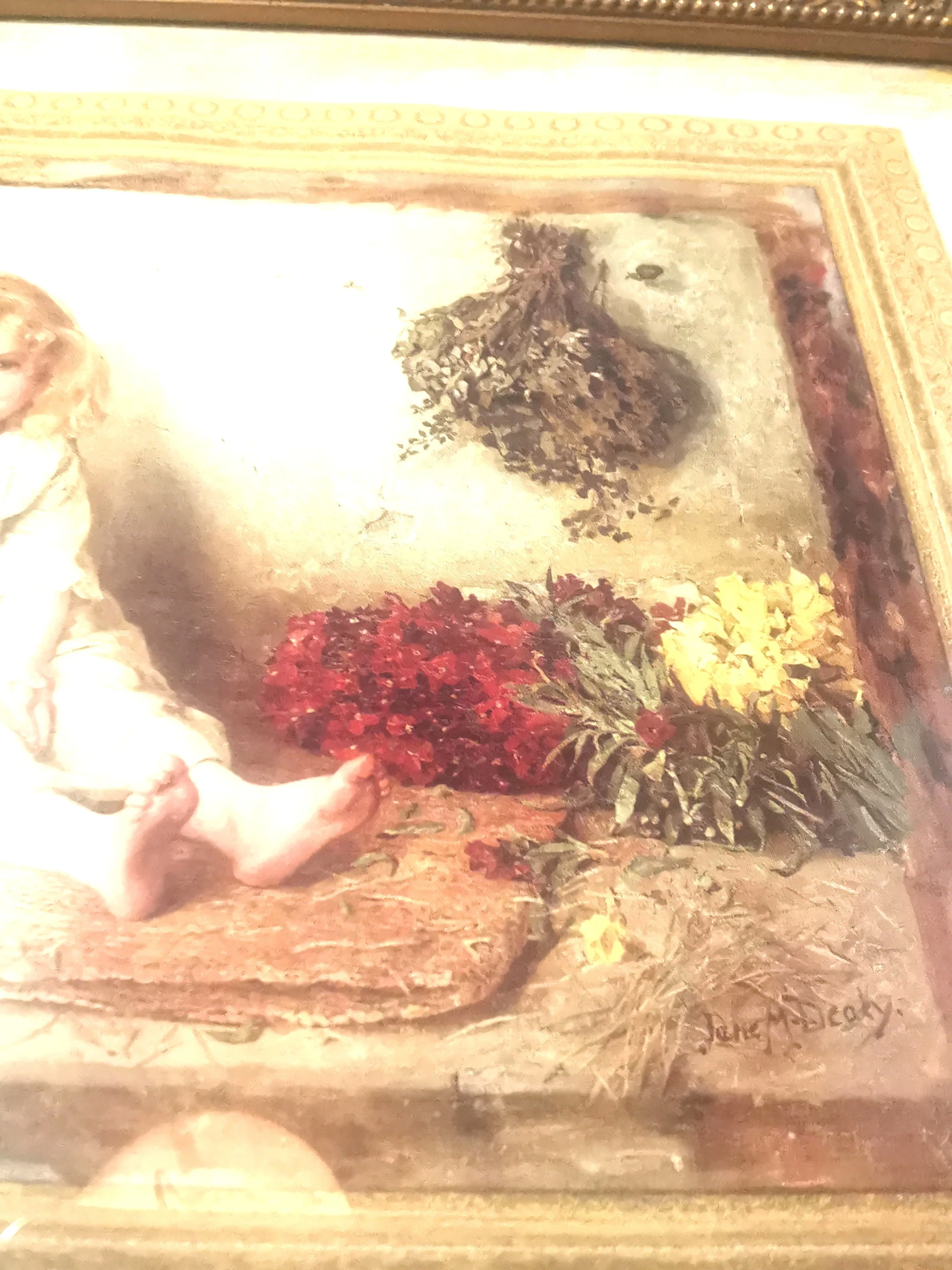 Antique Print "A Little Sunshine" by Jane Stuart McCreary image indicator(6)