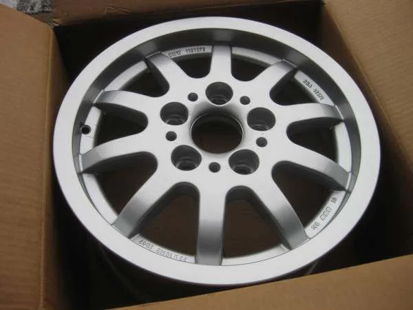 1 X Brand new BMW 15X7 IS47 wheel rim 3er E36;5er E34;7er E32 thumbnail