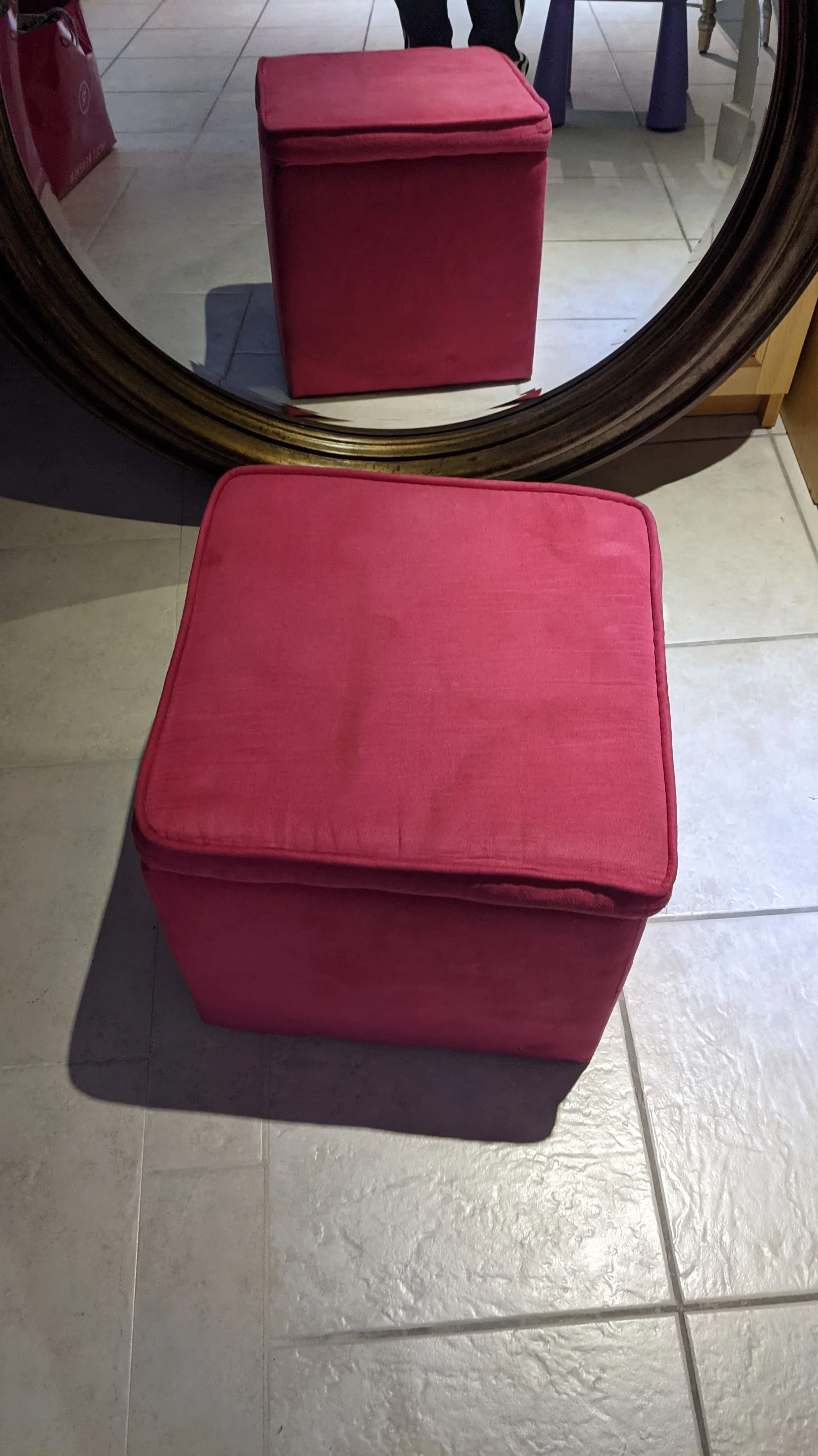 Butterfly Folding Chair (with Carrying Bag) + Ottoman image indicator(7)