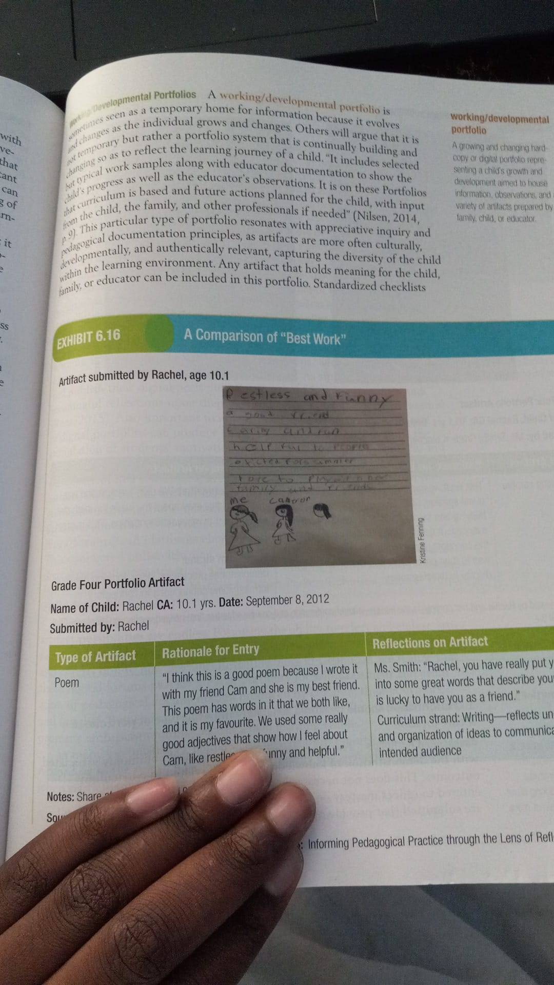 OBSERVING YOUNG CHILDREN 6th Edition (USED) TEXT BOOK ECE - photo 5