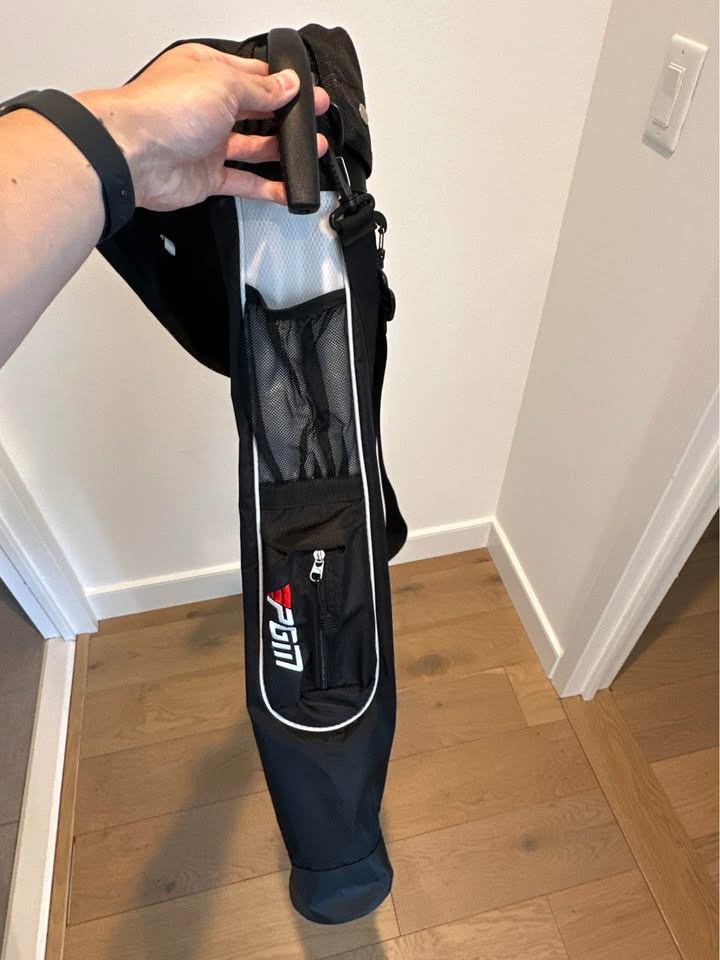 PGM Sunday Golf Bag (Lightweight Golf Bag with Stand and Strap) - photo 2