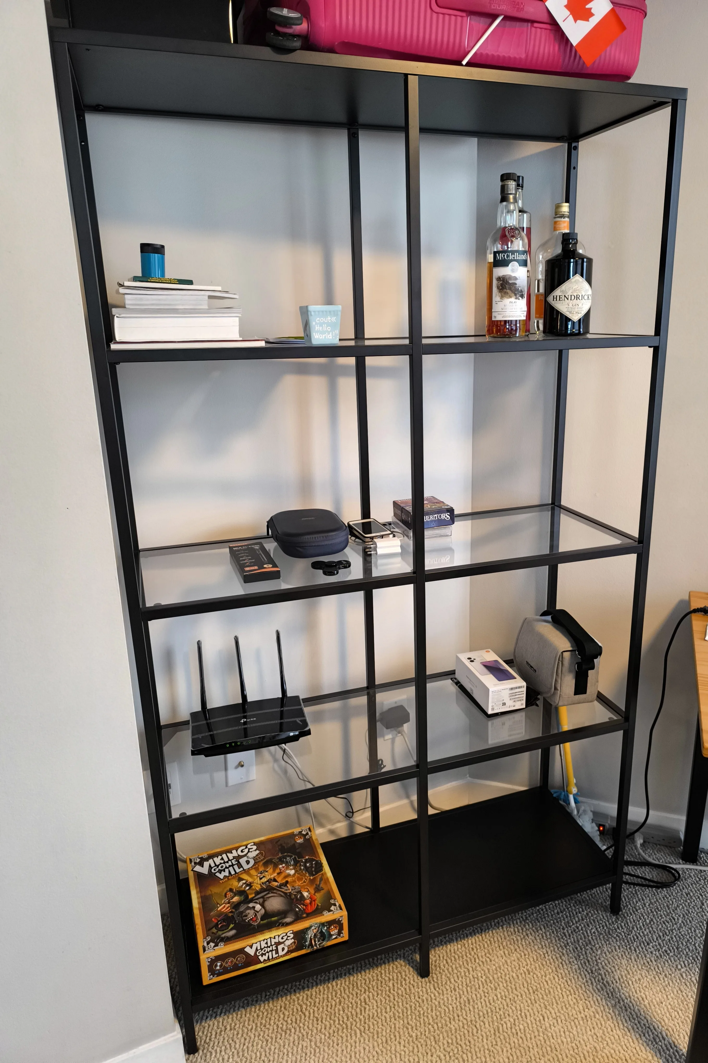 IKEA Vittsjo shelf unit thumbnail