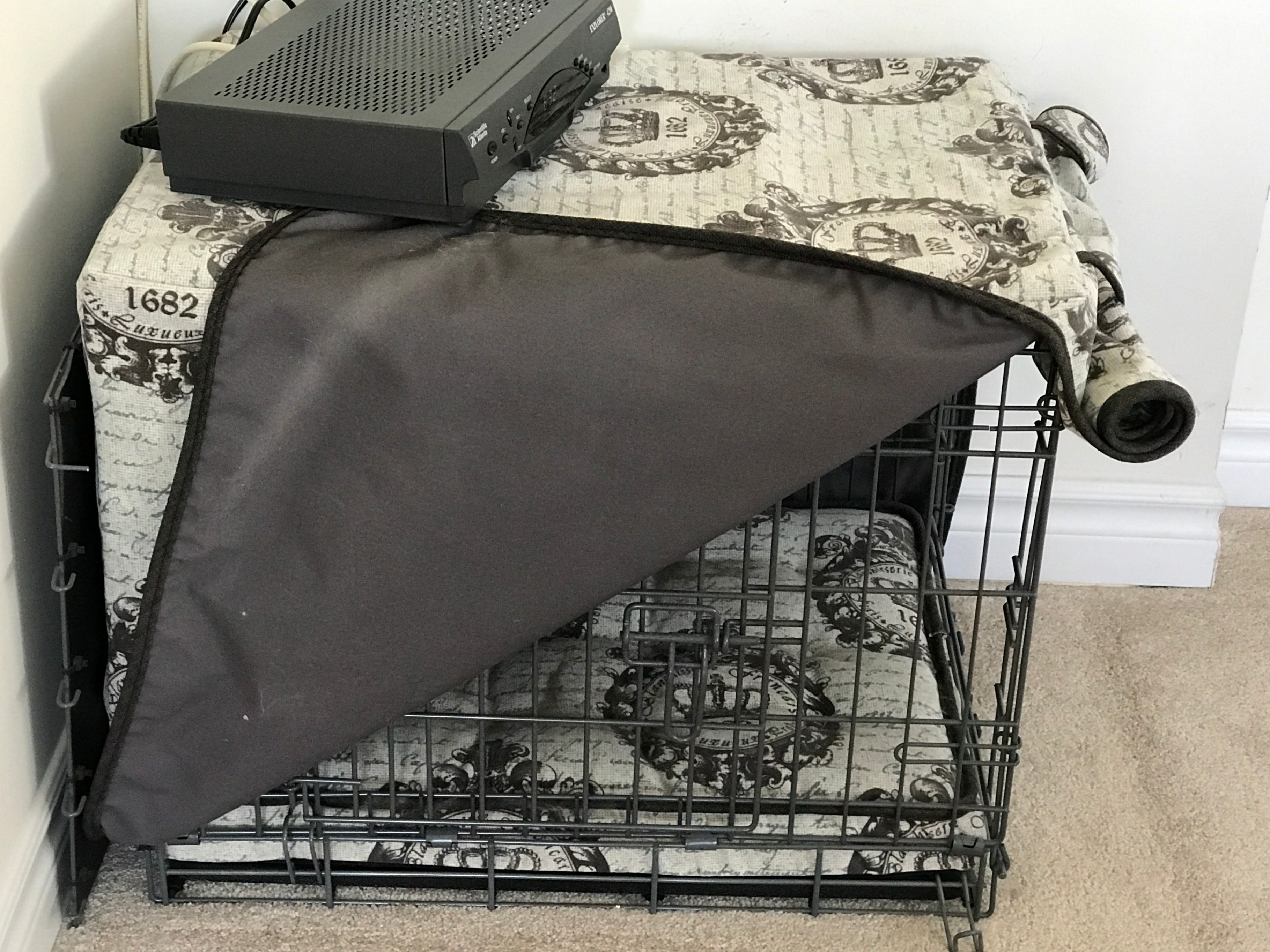 Luxury Puppy 'Apartment' Cage - ModernPuppies.com - photo 3
