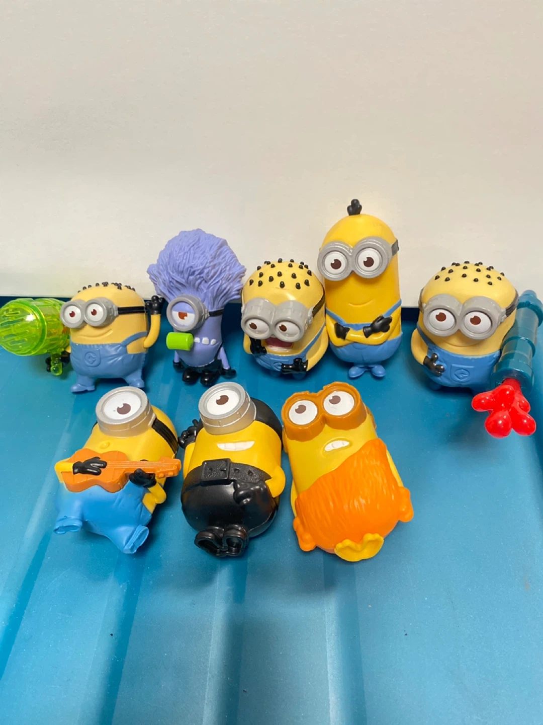 Minions Figures Mc Donald’s Toy Set