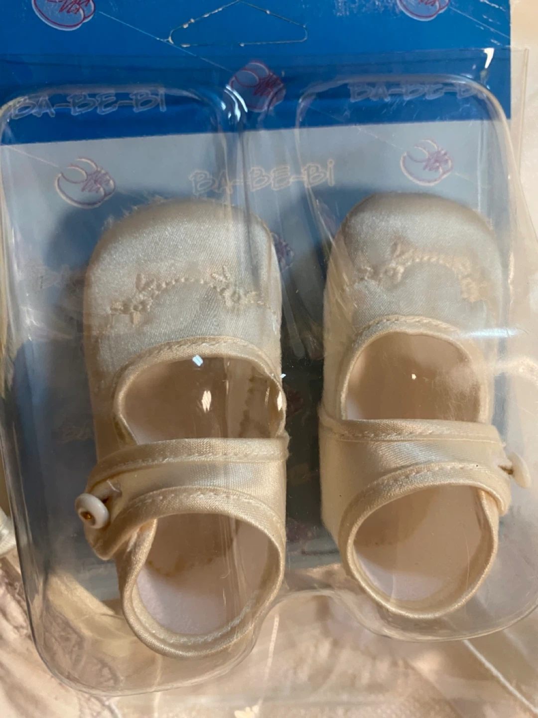Baptism Girl Dress Baby Outfit with Shoes, Hat & More - photo 3