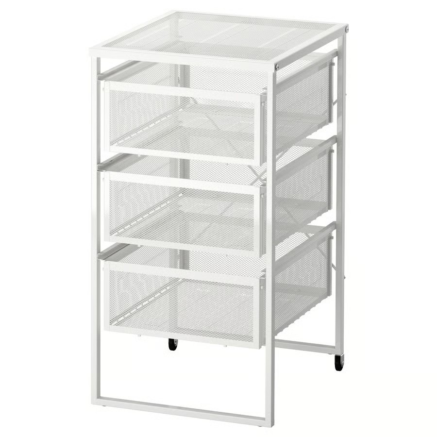 White Drawer Unit - photo 3