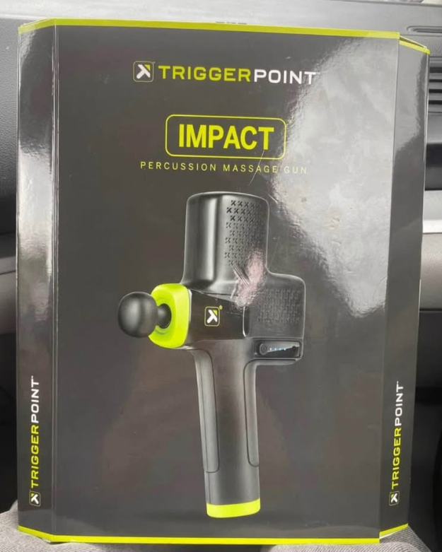 TriggerPoint Impact Percussion Massage Gun