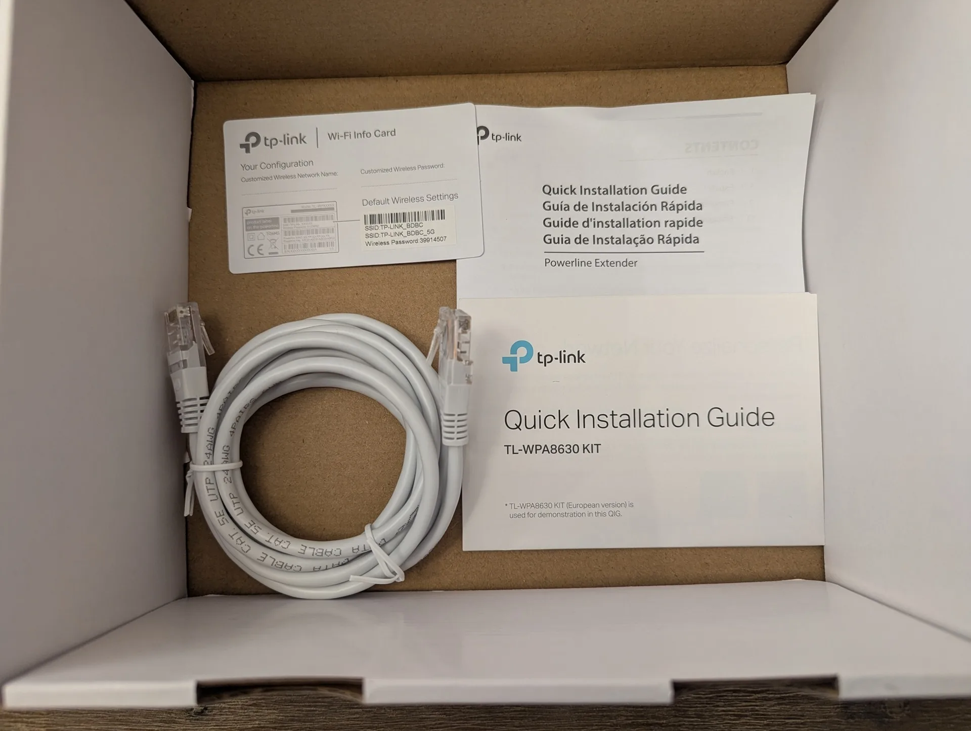 TP-Link AC1350 Wi-Fi Range Extender (TL-WPA8630 KIT V2) image indicator(4)