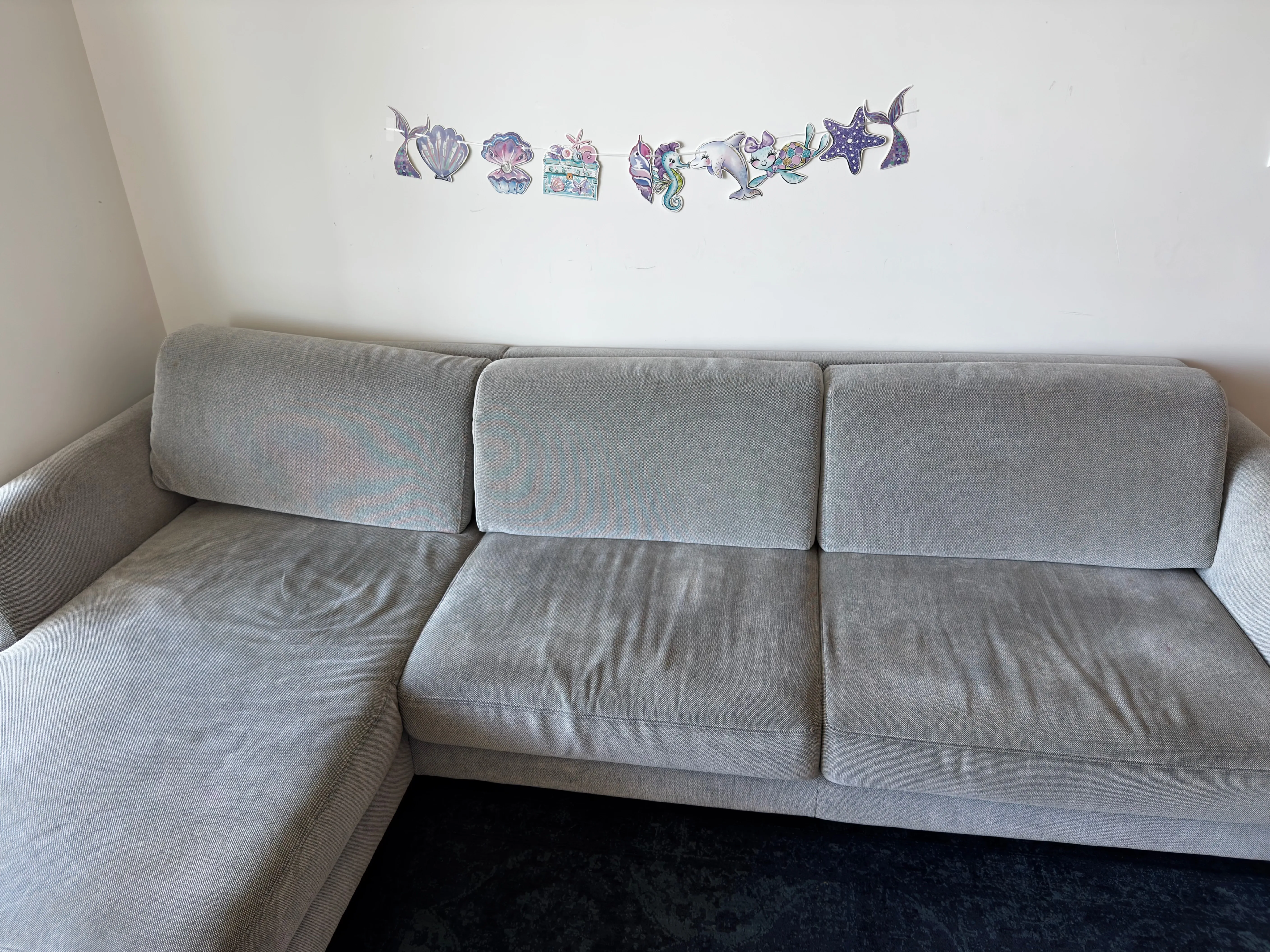 Ikea SLATORP Sofa with chaise image indicator(3)